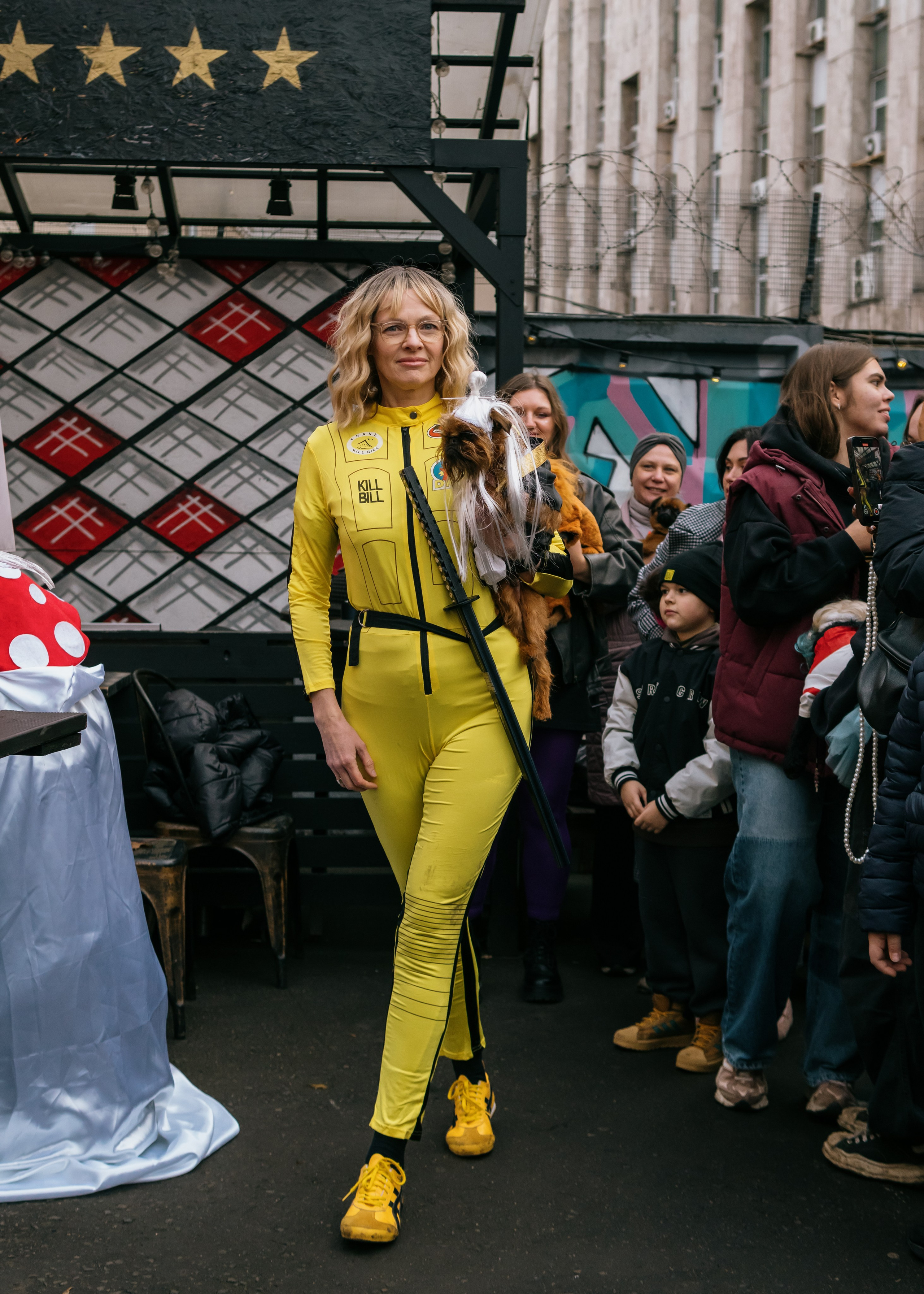 Тематическая встреча породников «Griffween». Фотограф-анималист Ксения Воробьева, Москва