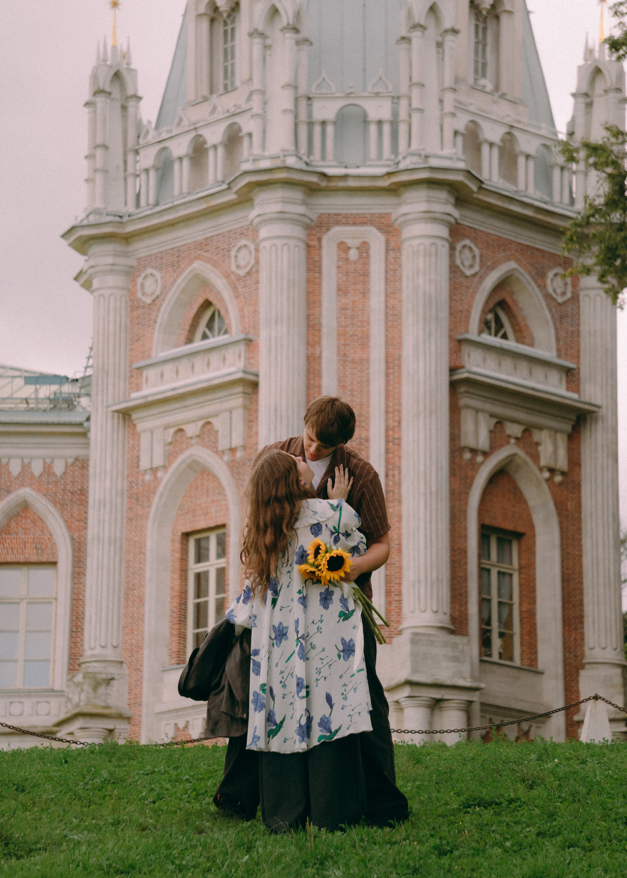 Свадебная лавстори Димы и Милены. Фотограф-анималист Ксения Воробьева, Москва