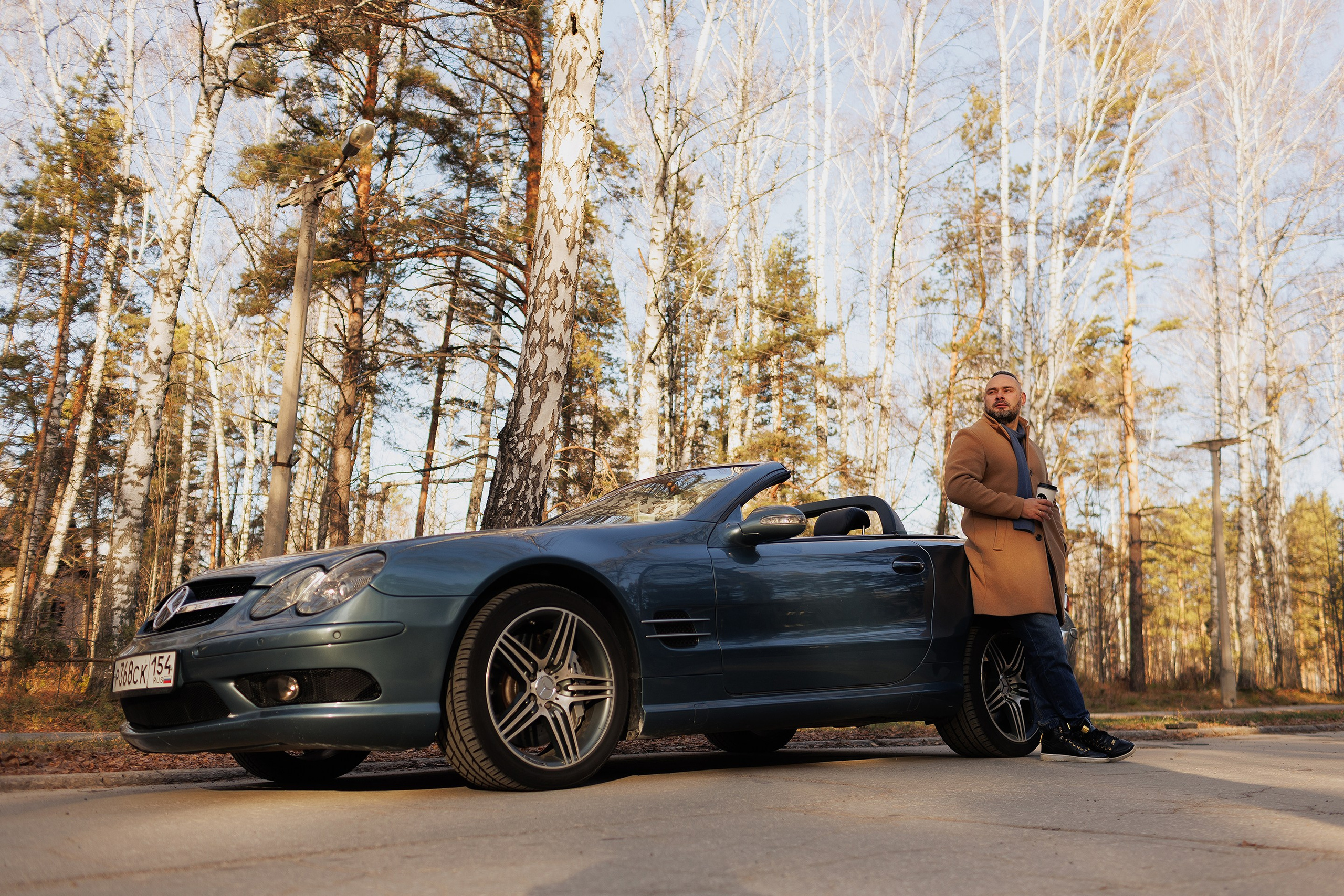 Фотосессия с автомобилем. Профессиональный фотограф в Новосибирске