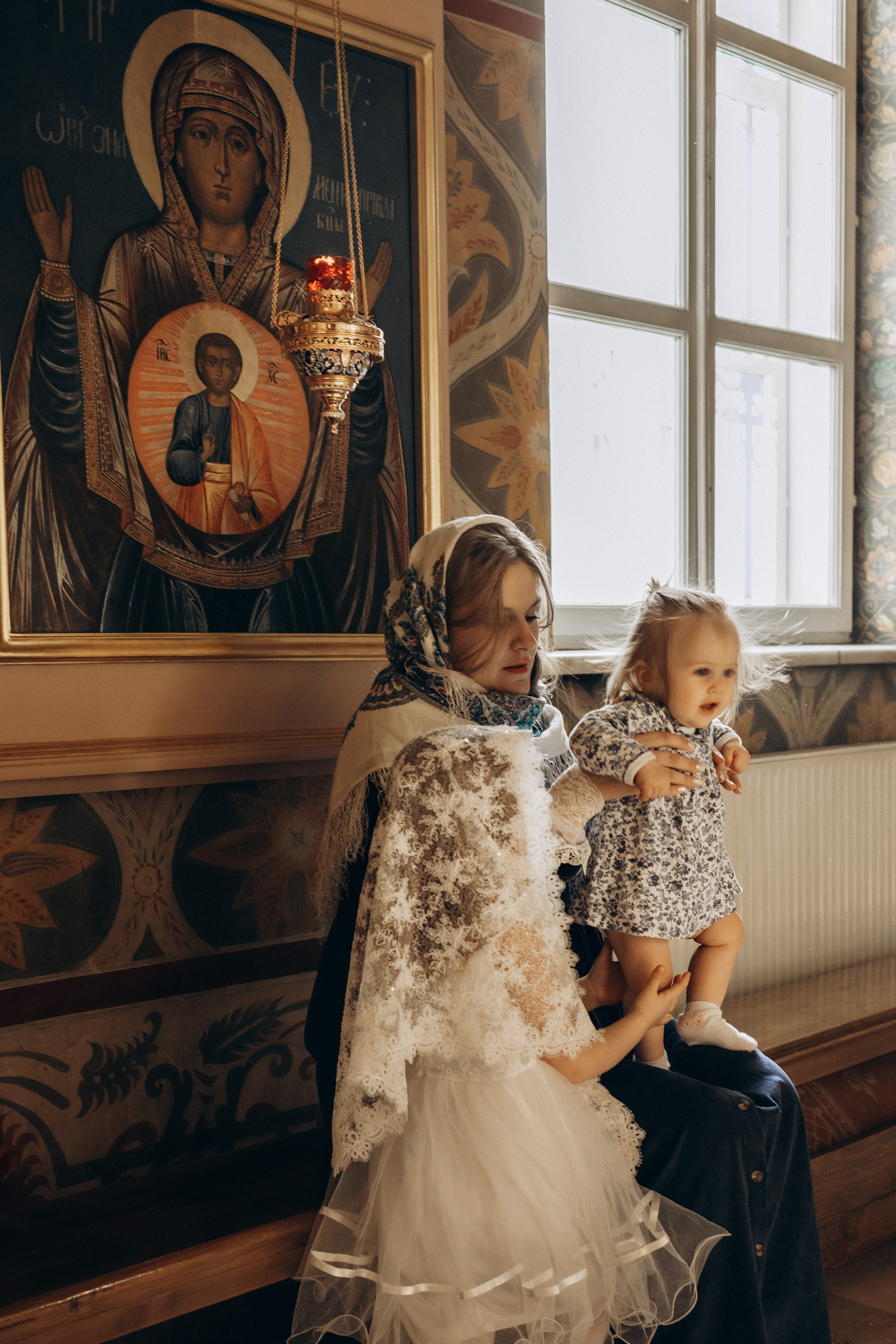 Крещение. Семейный фотограф, детские, семейные, лав стори съемки в Москве