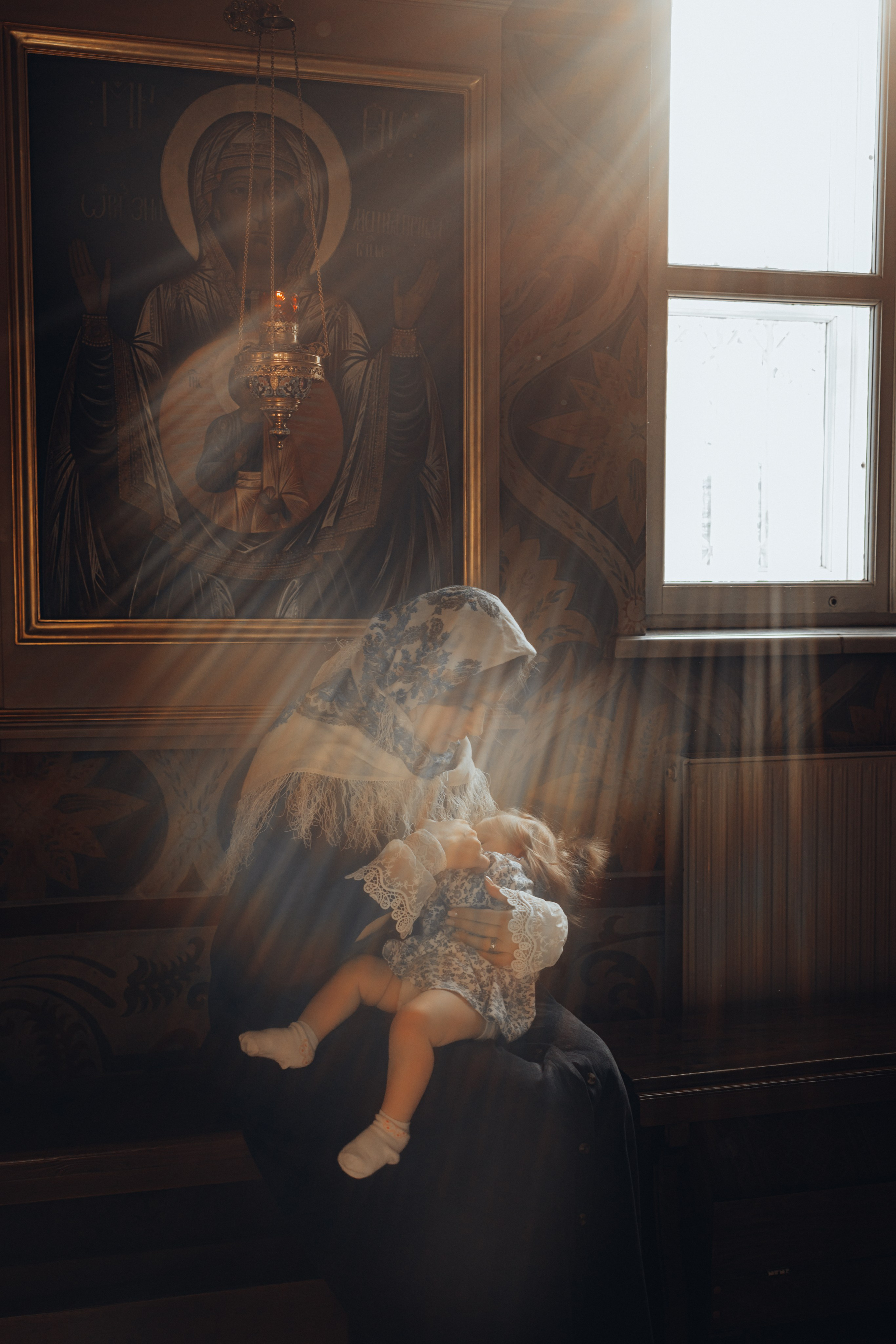 Крещение. Семейный фотограф, детские, семейные, лав стори съемки в Москве