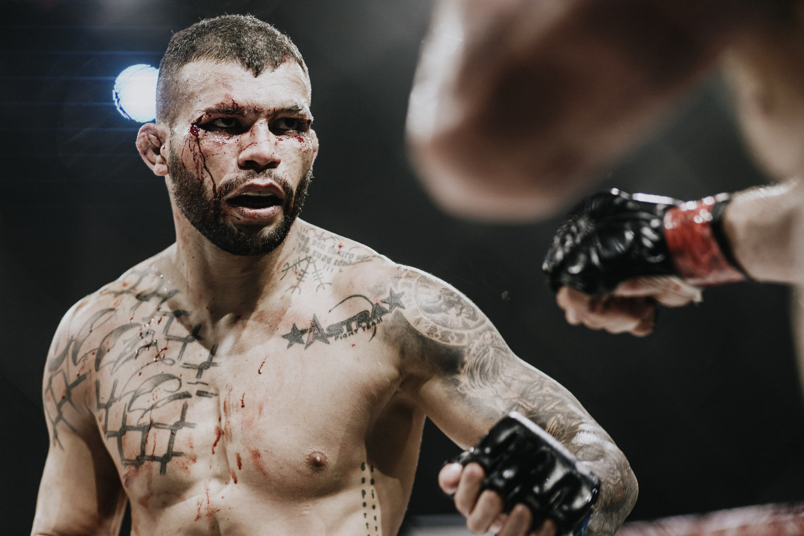 MFP246 МАКСИМ БУТОРИН VS МАРСИО БРЕНО. Фотограф Иркутск Антипин Сергей