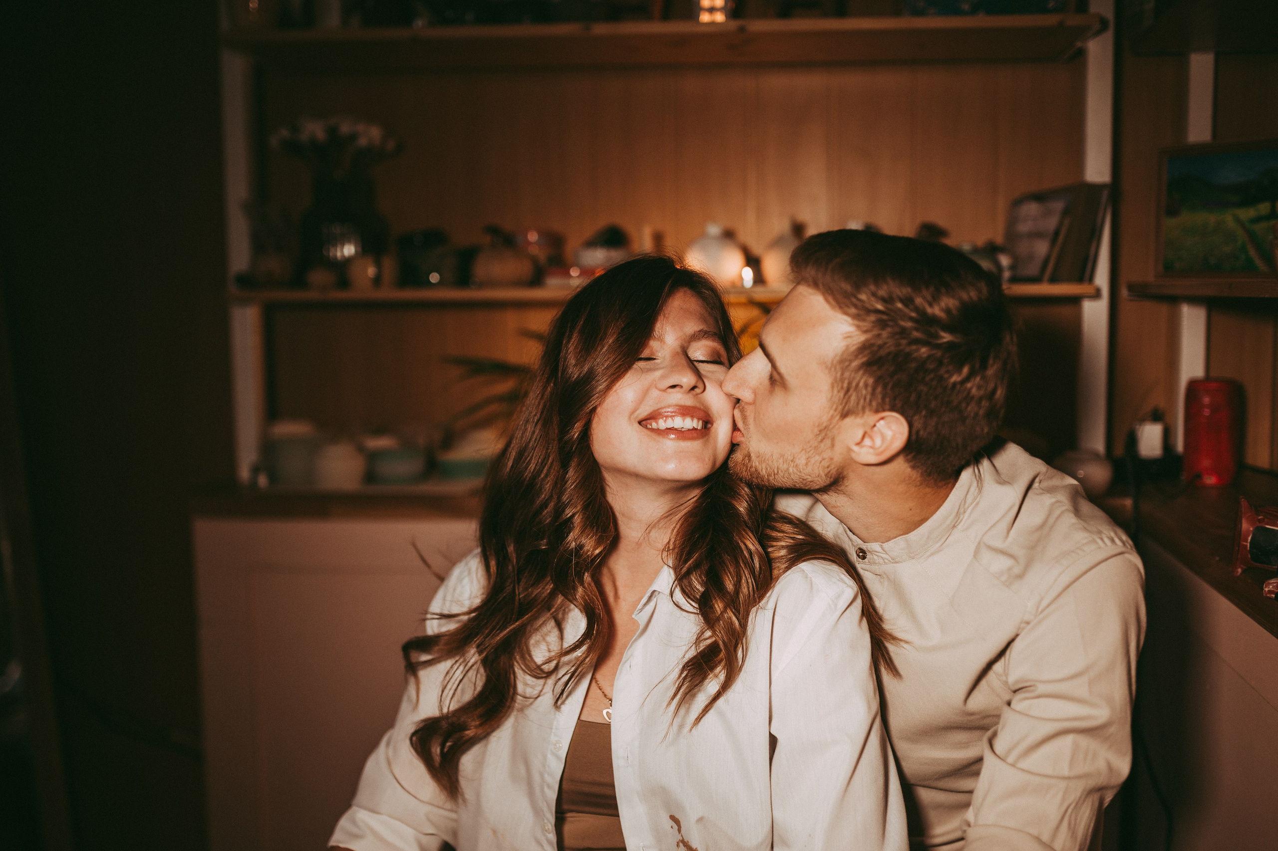 Лав стори в гончарной. Семейный и детский фотограф в Нижнем Новгороде Наумова Лидия