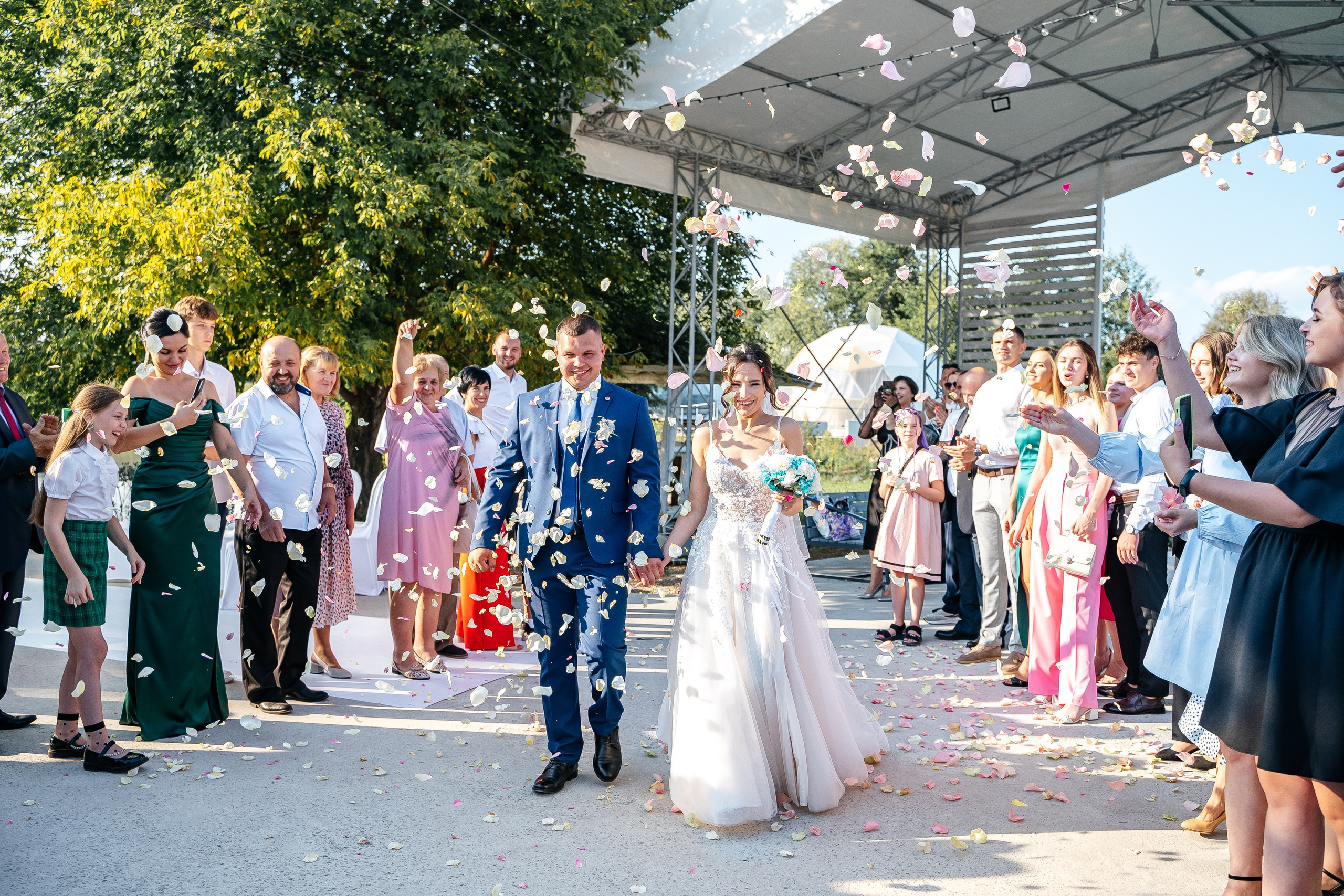 Сергей и Наталья. Фотограф на крещение Белгород Анастасия Зыбина