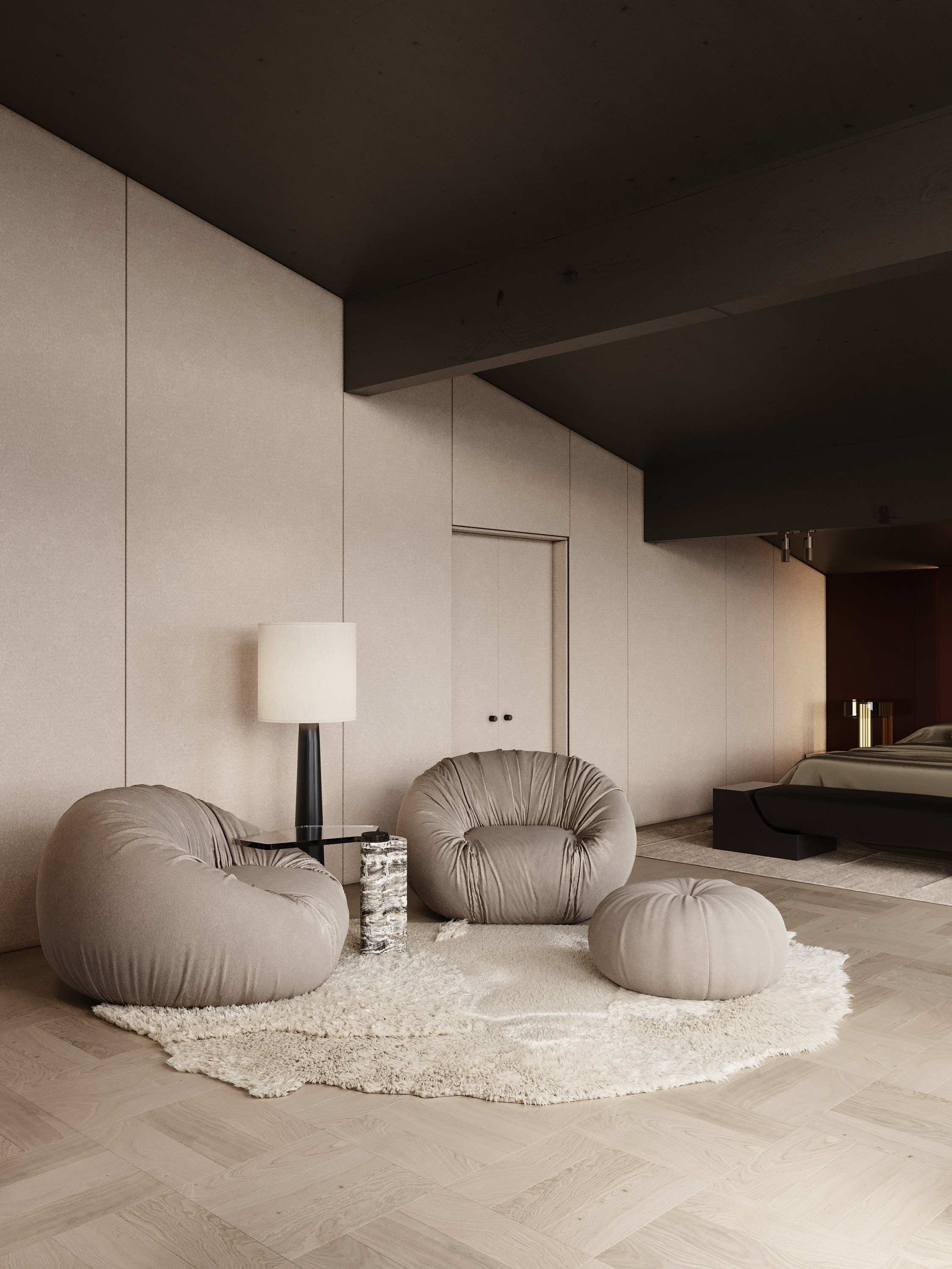 VILLA VISION /550 sq m /26'. Интерьерное ателье numéro а