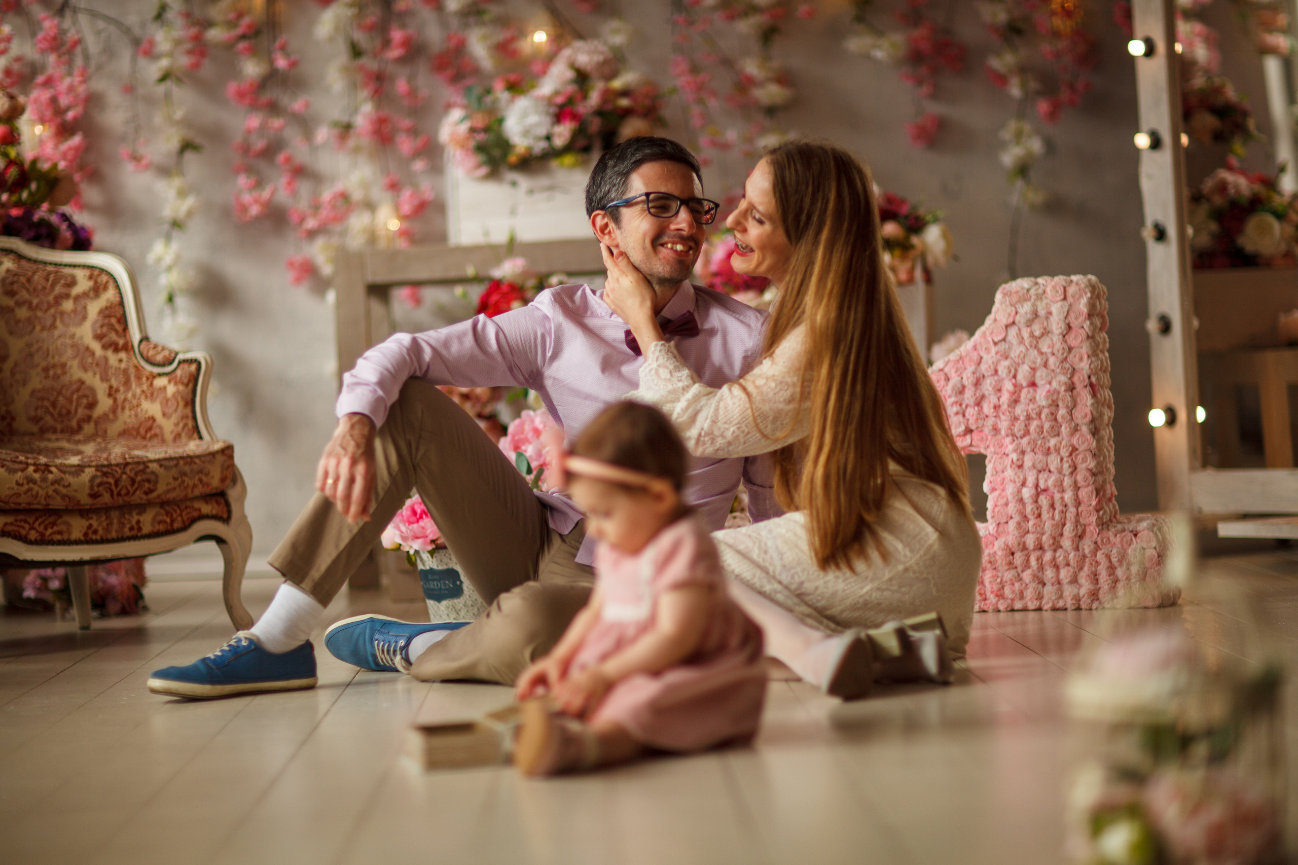 Семьи. Фотограф в Москве Наталья Антипина