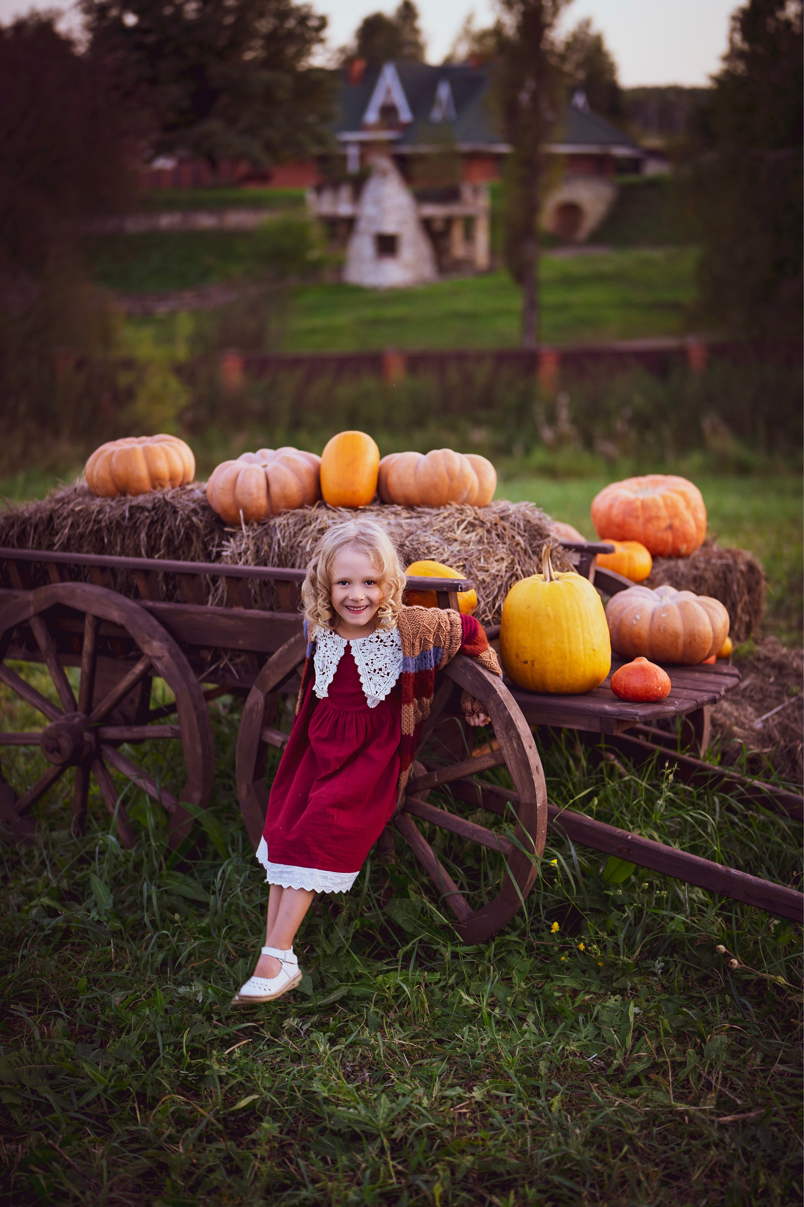 Осень в ладошках. Ваш фотограф Tetiana Kolos, найду самый удачный ракурс и словлю момент