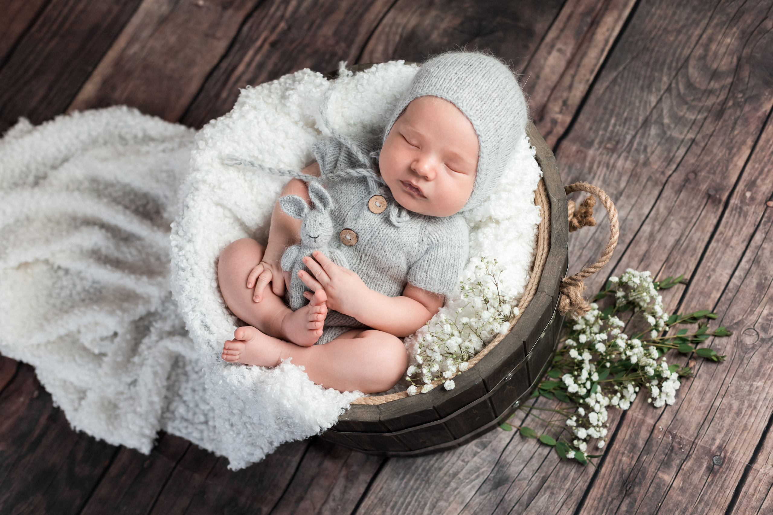 Портфолио Newborn. Семейный и детский фотограф в Перми Ксения Масленникова