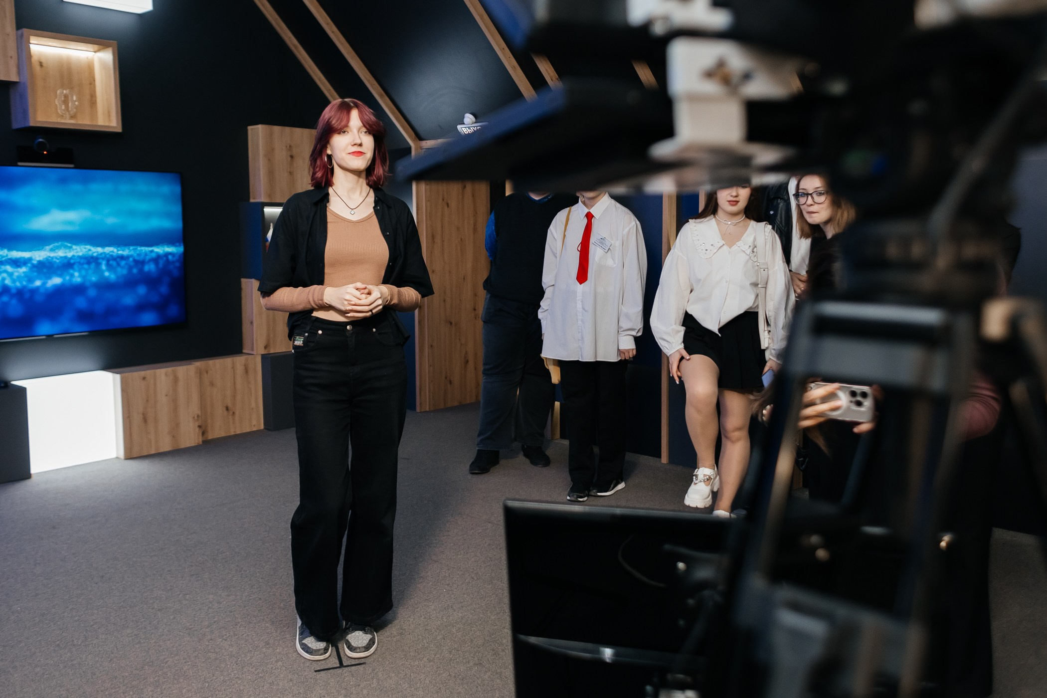 Медиасеминар «#МедиаСтартВКемГУ». Фотограф Кемерово | Сергей