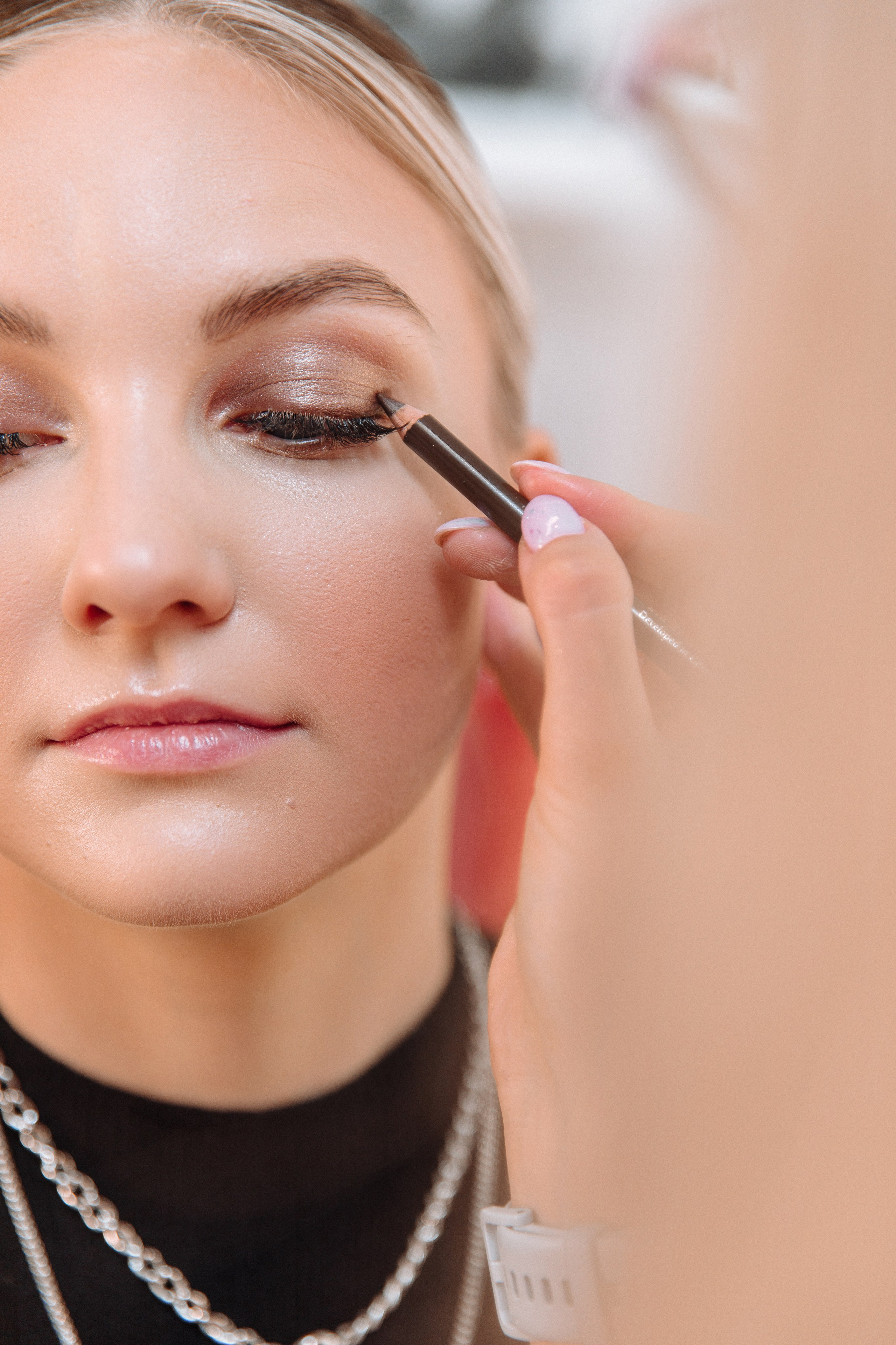 Контентная съемка для визажиста Оксаны. Фотограф г. Москва и Ярославль