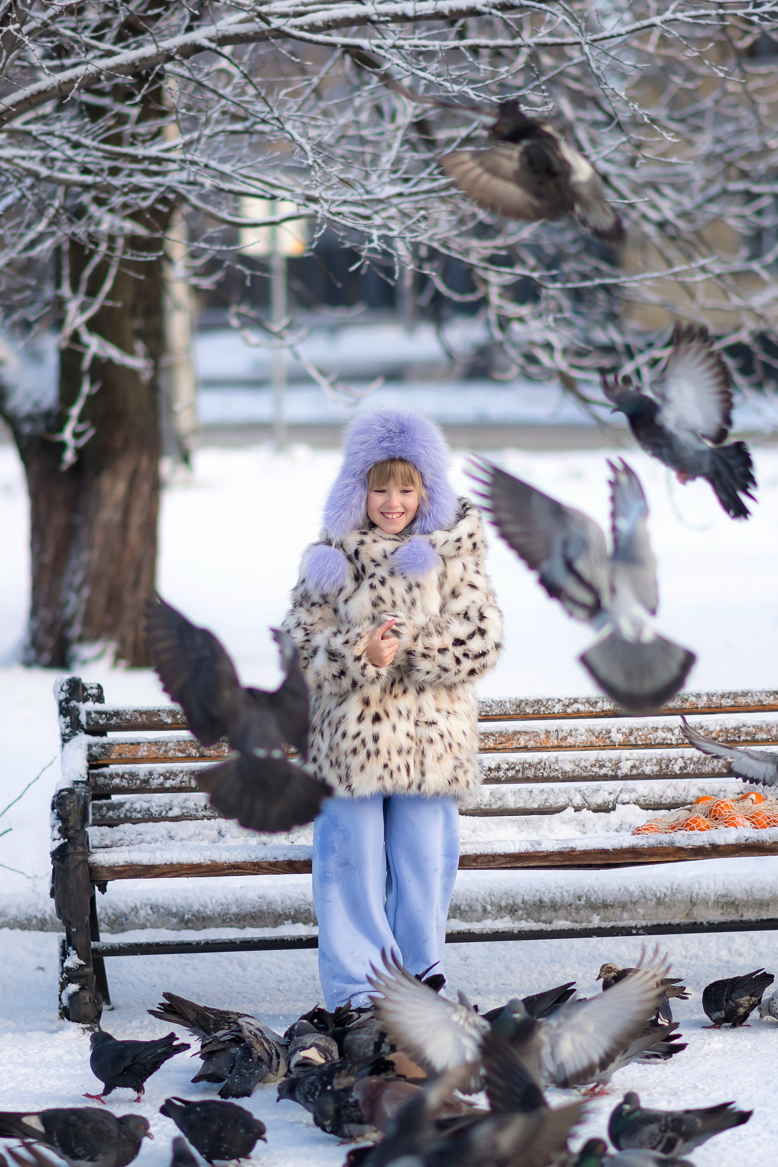 Зима. Фотограф Ольга Холина|Дебальцево