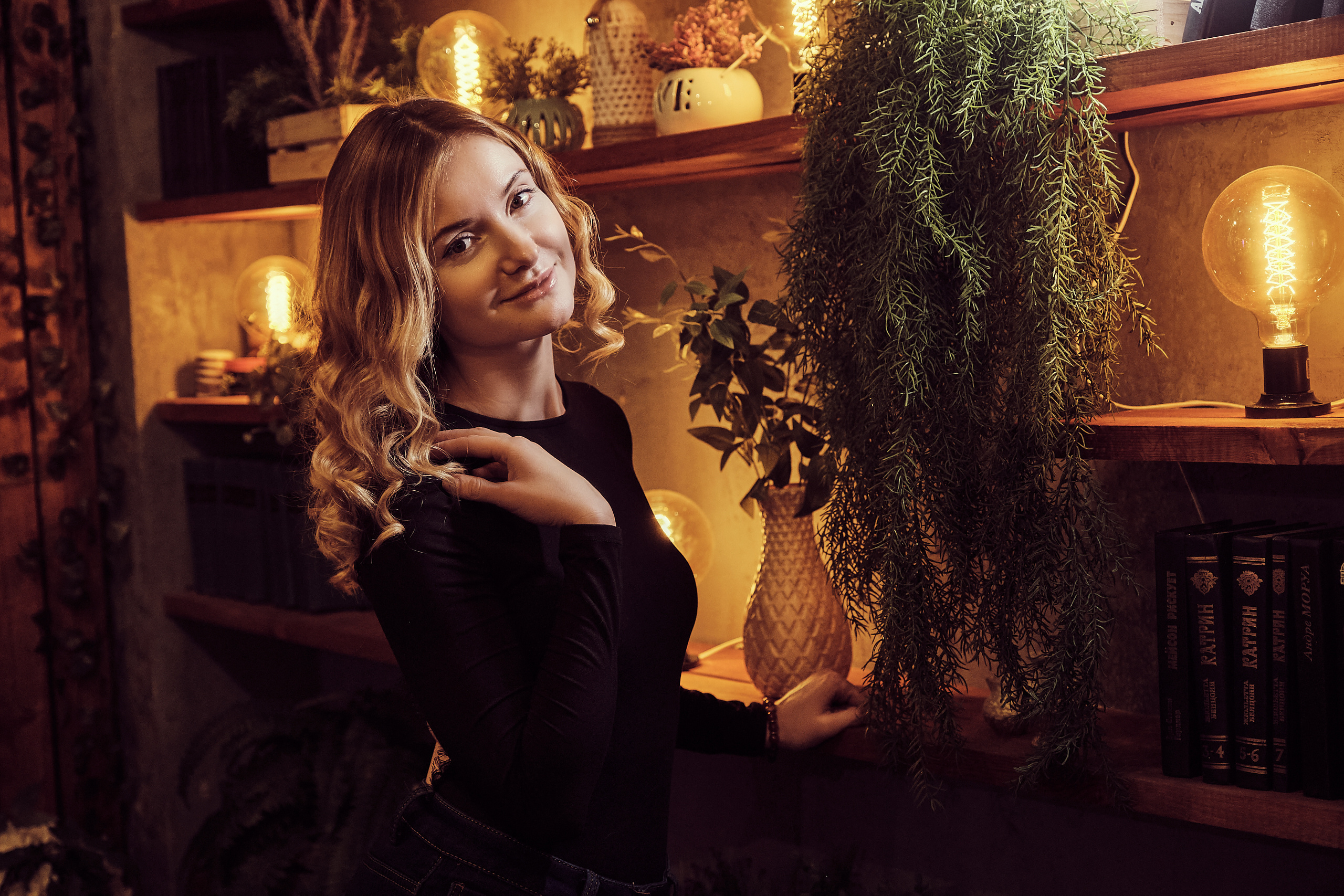 Фотосессия с призраками в интерьерной студии Дзержинска