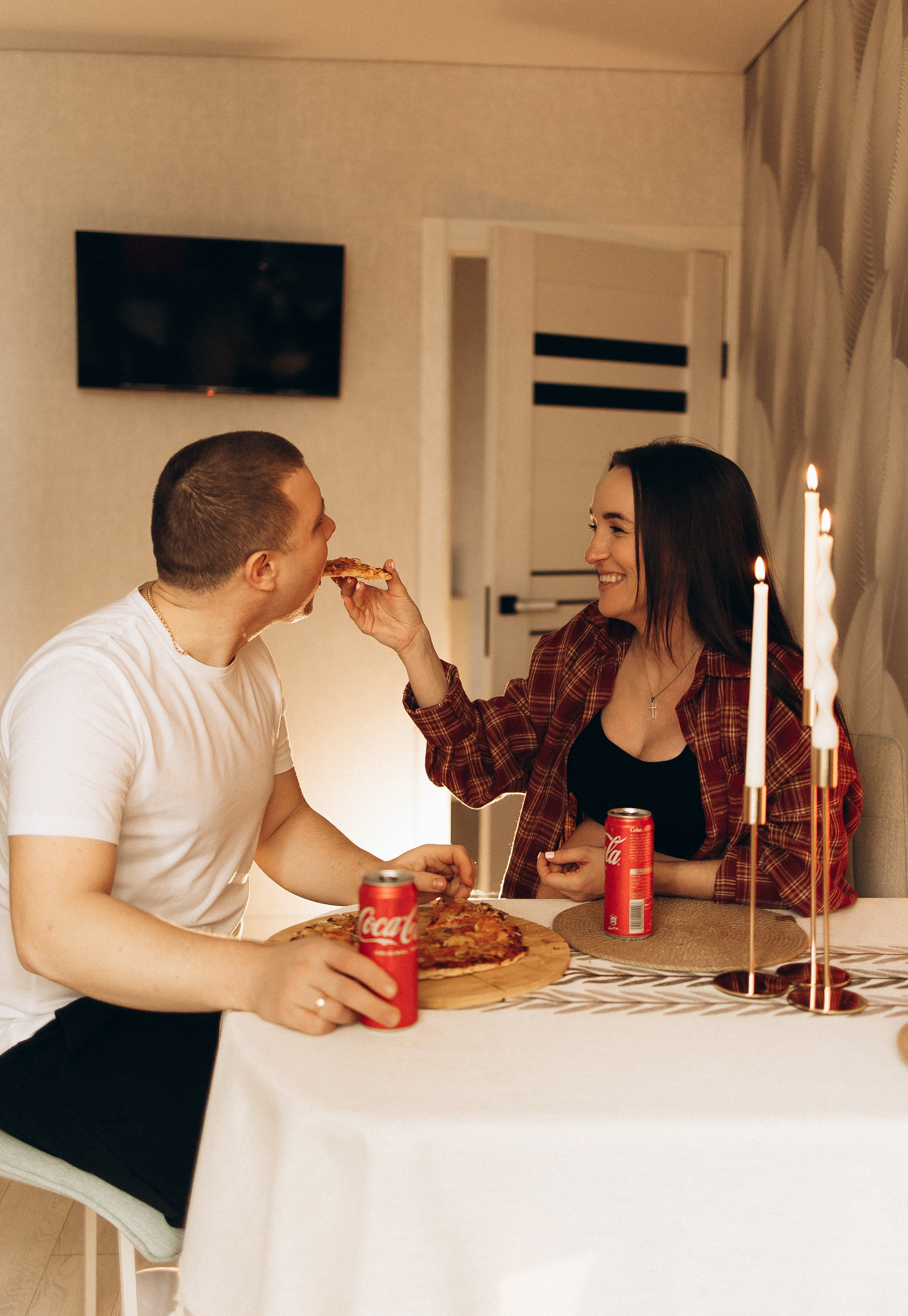 Гриша и Настя — домашняя съёмка. Семейный фотограф в Краснодаре Храмова Анна