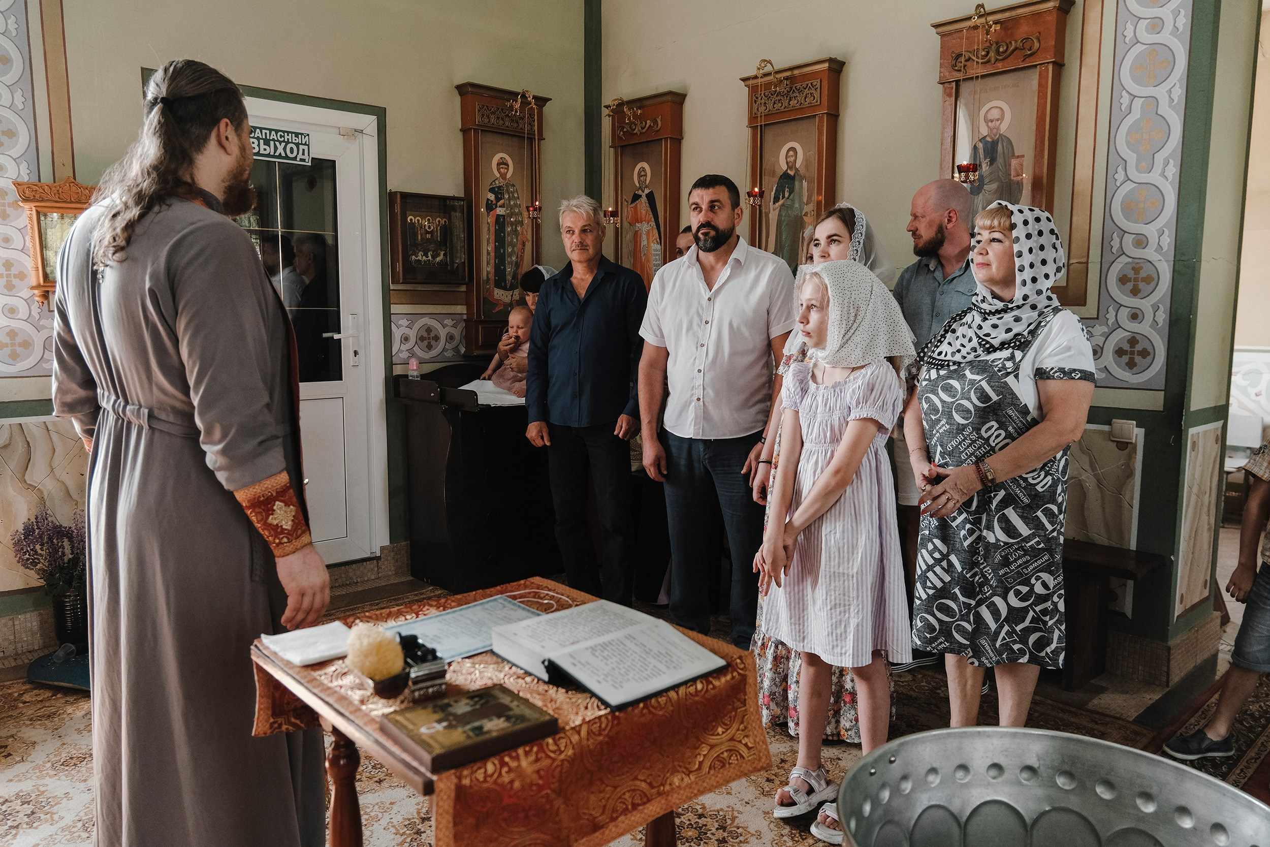 Крестины 3. Фото Видео Дизайн