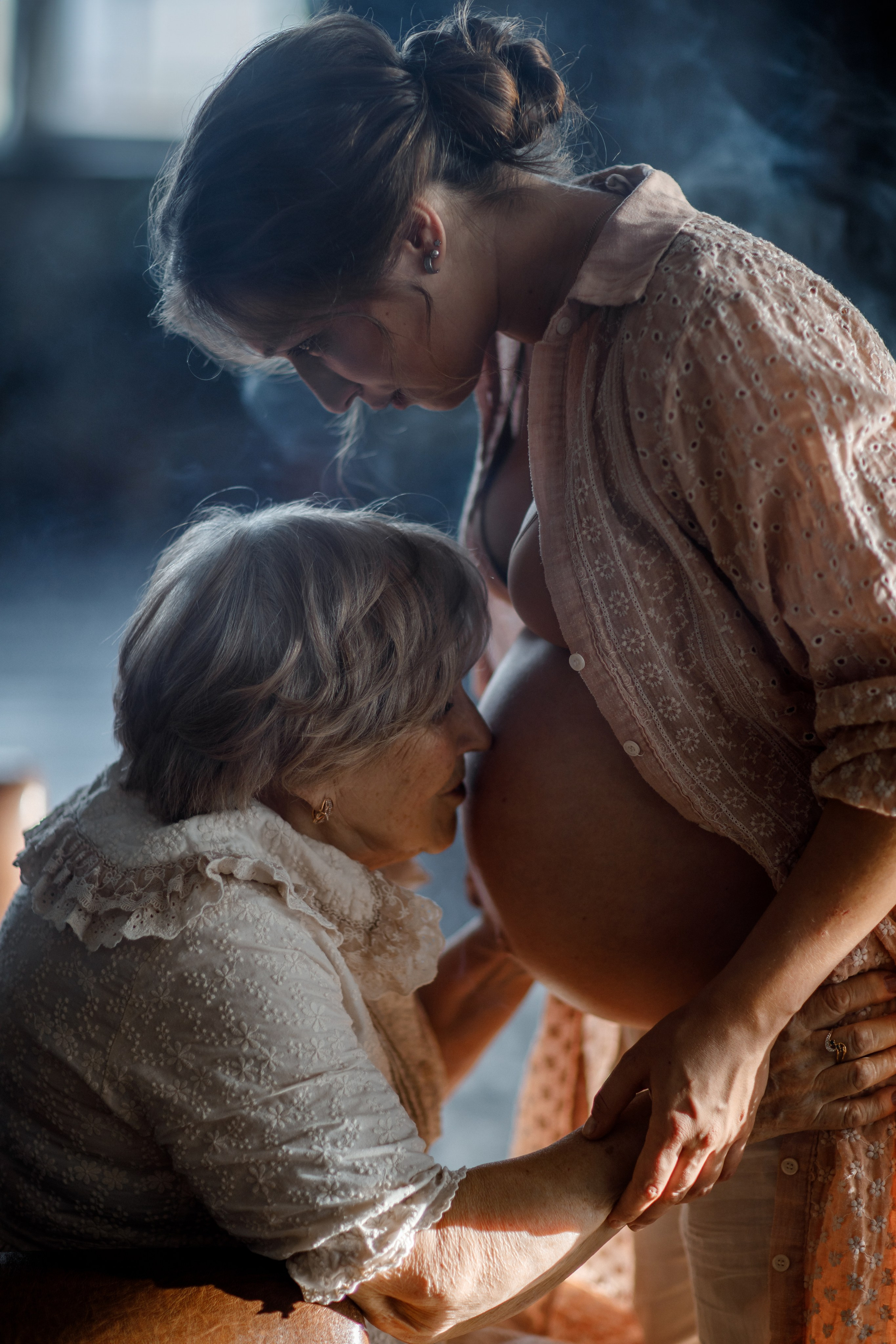 Беременность. Фотограф материнства и таинства кормления Екатерина Кузьмин