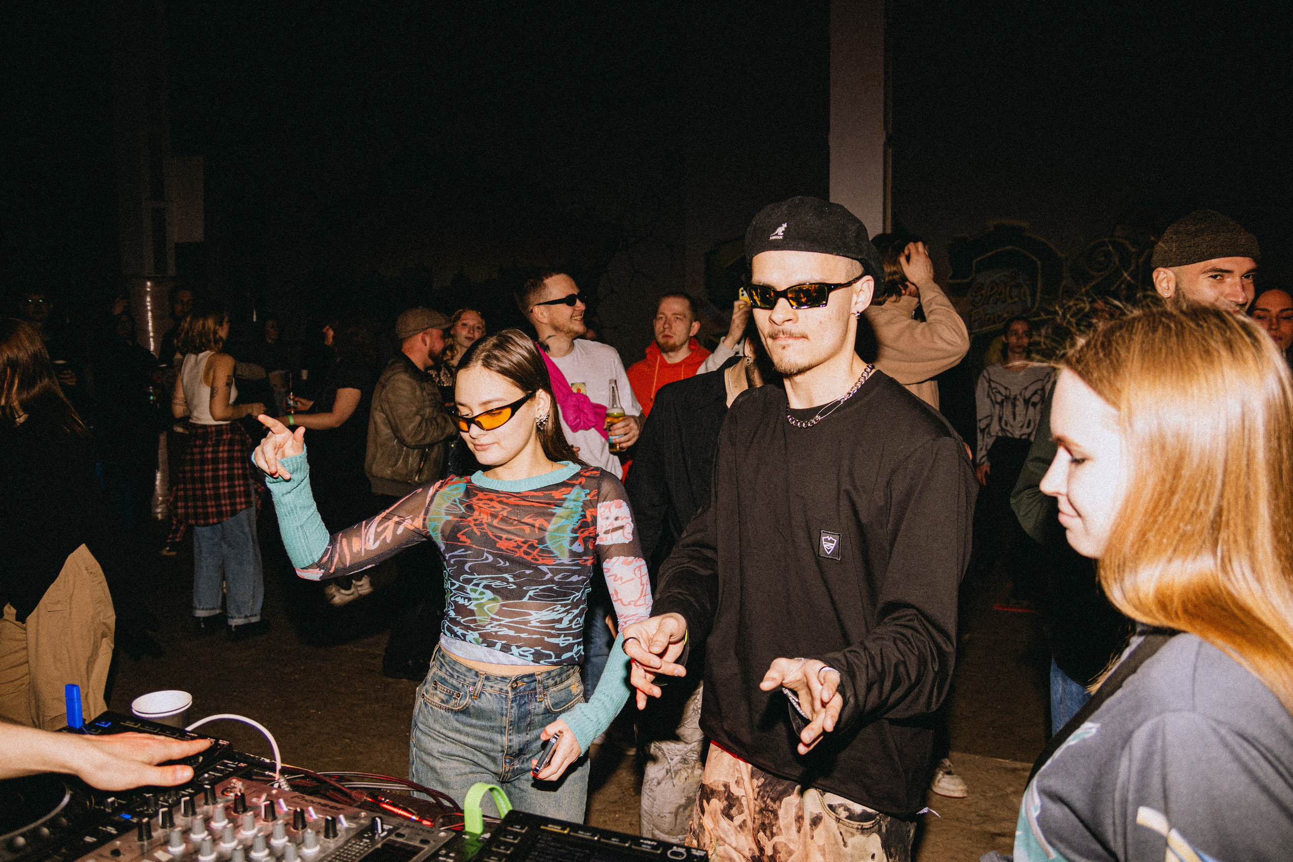 Тусовки. Фотограф Егор Огородов