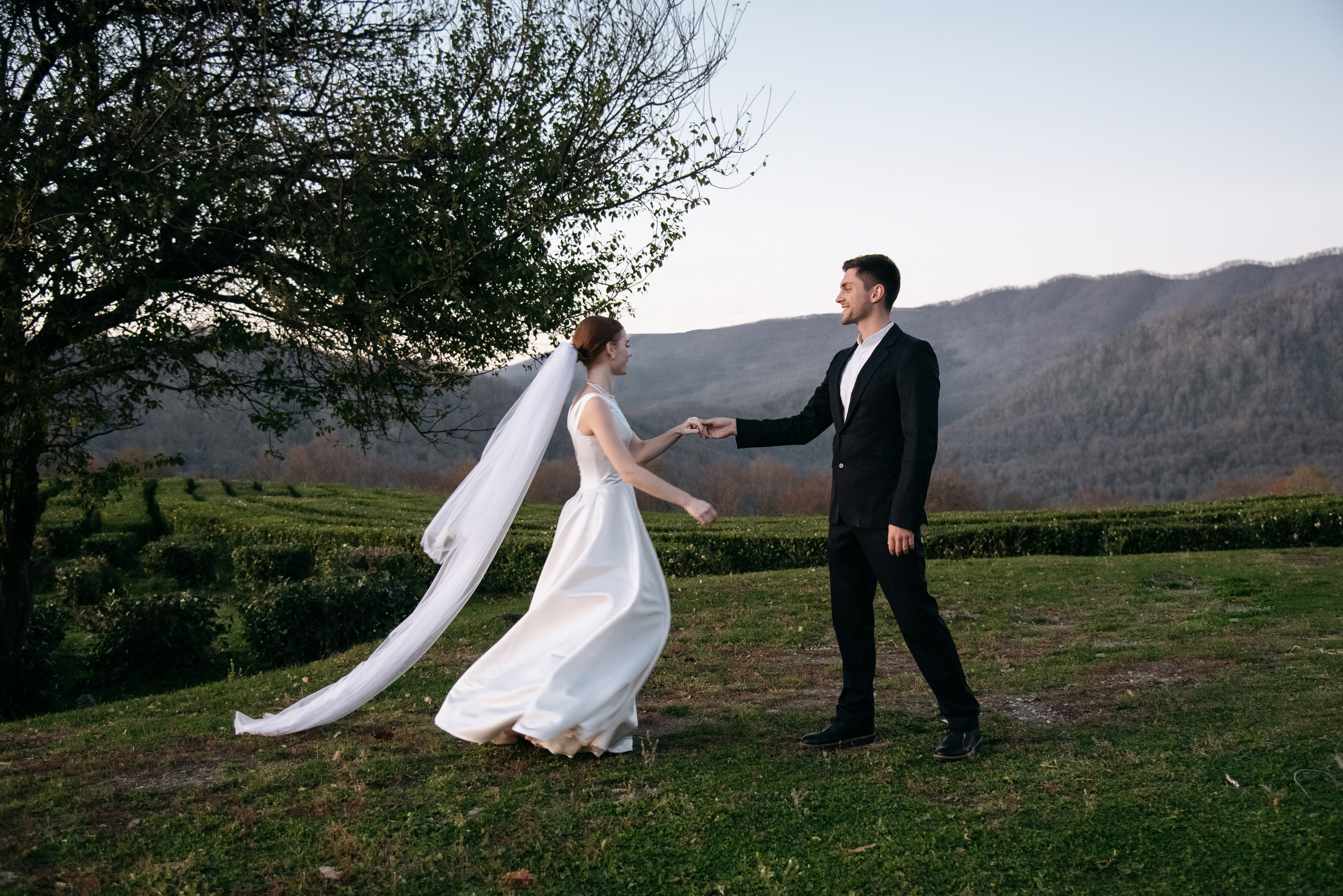 Чайные плантации Сочи. Свадебный и семейный фотограф Темрюк Алёна Ковальская