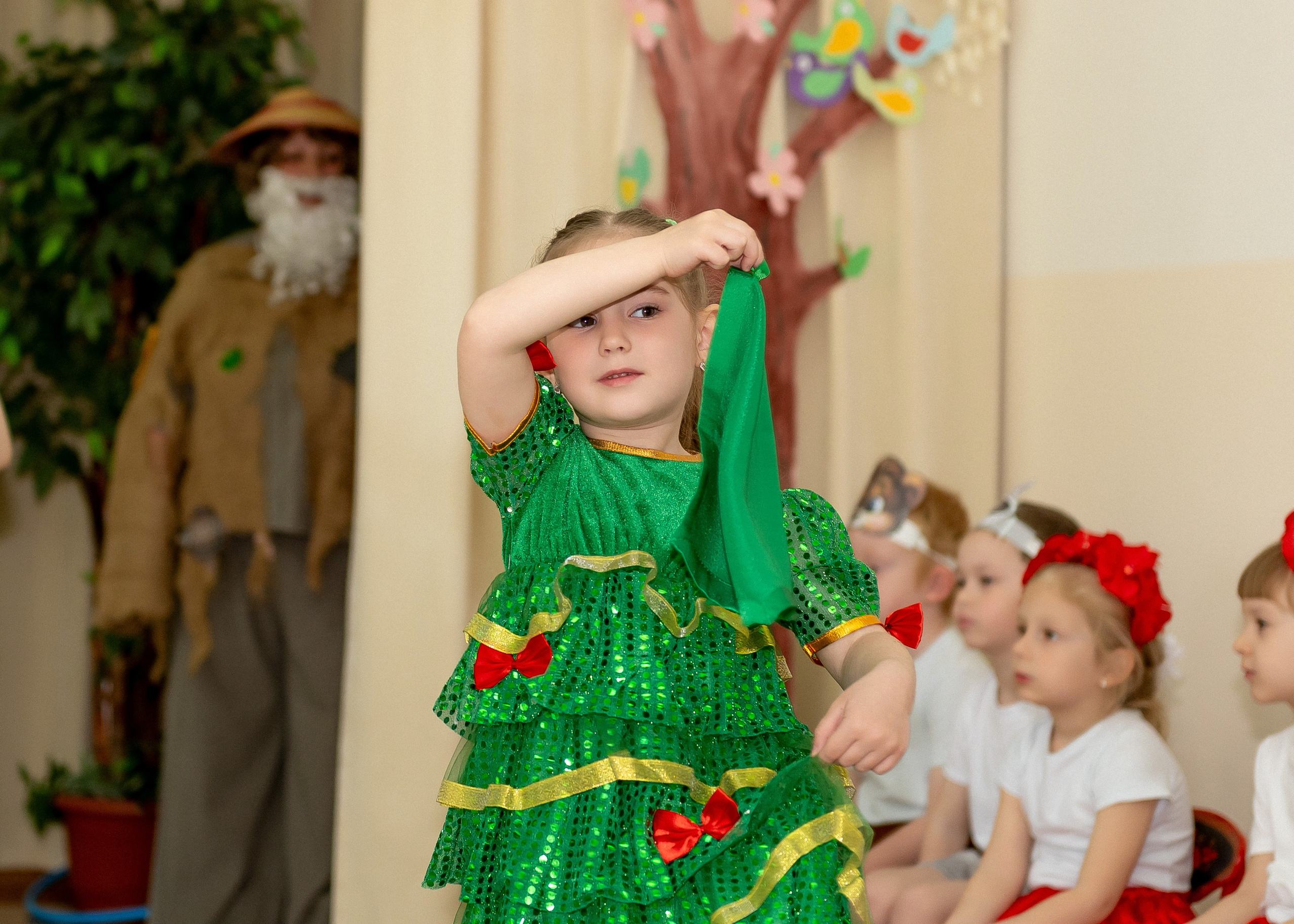 Детский сад, утренник. Фотограф Юлия Куталова | Краснодар