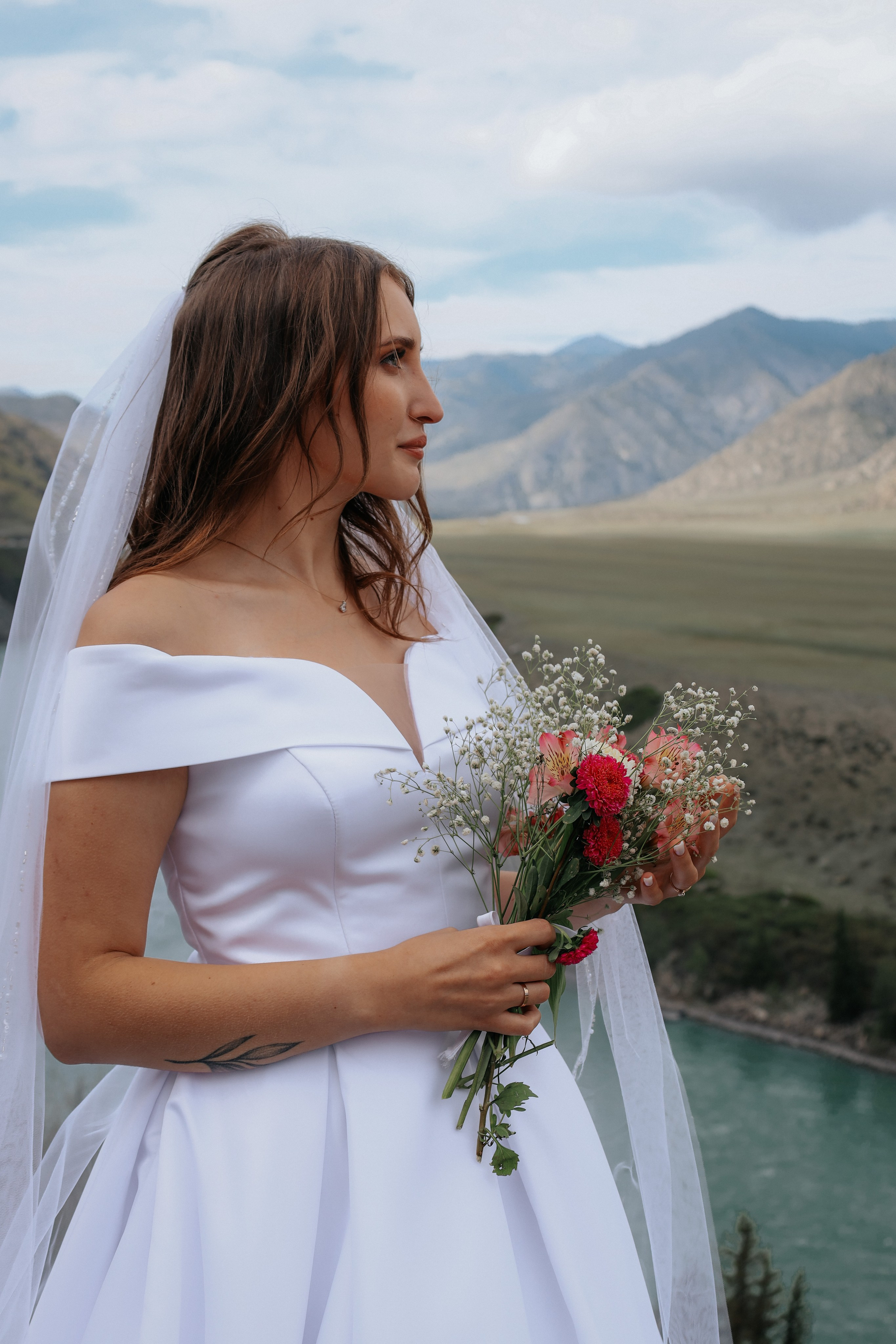 Вячеслав и Валерия. Фотограф Горный Алтай