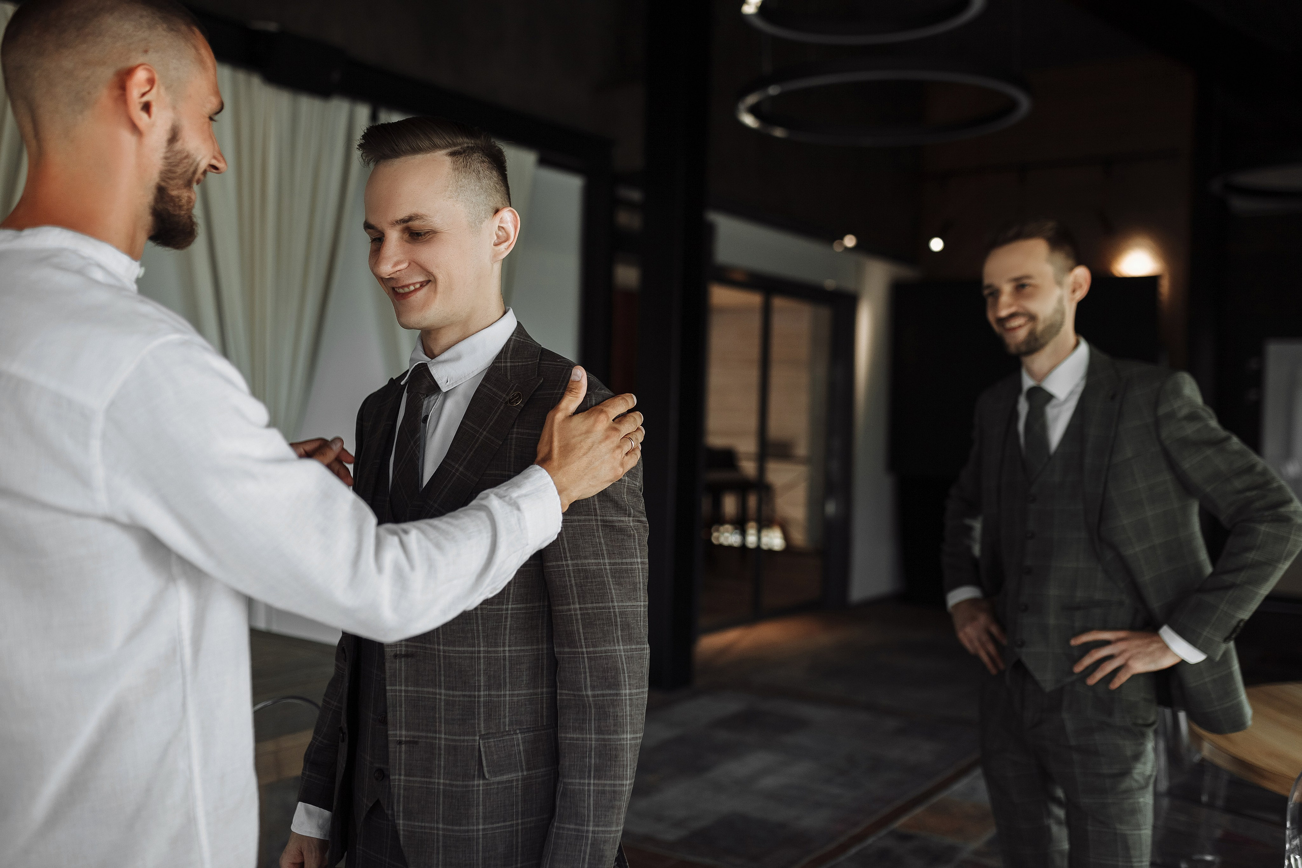 Александра и Валерий. Фотограф Яна Левин