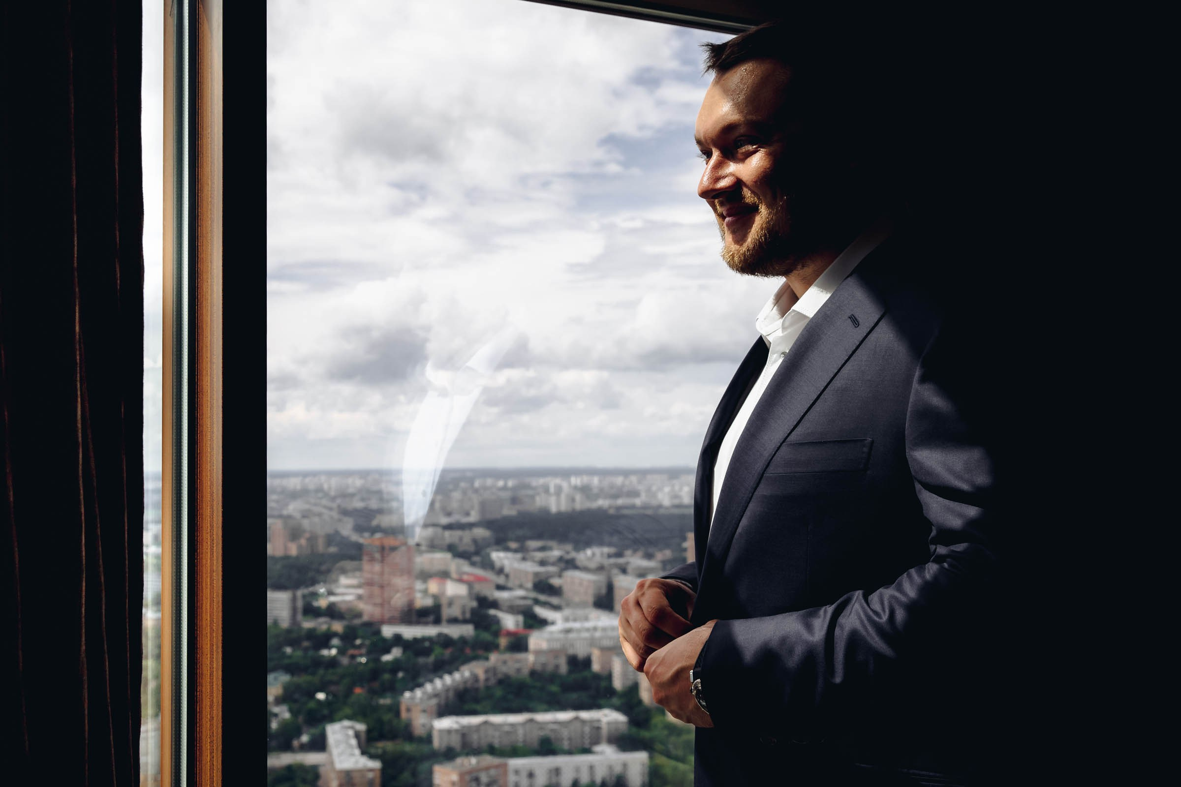 Восхитительная свадьба в Триумф Палас. Фотограф Константин Пешков