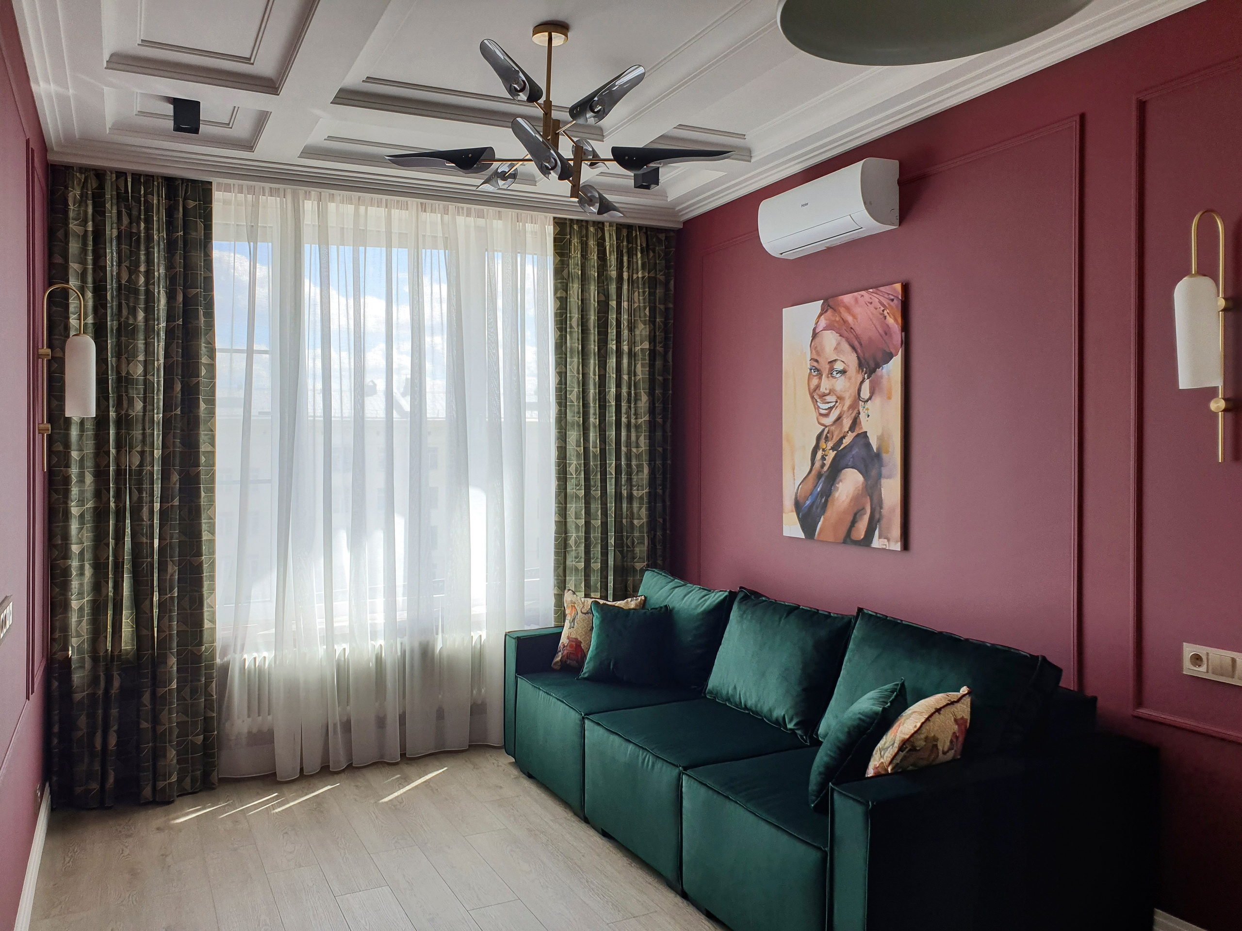 Гостиные. Ян Эльвира — текстильный декоратор, г. Москва