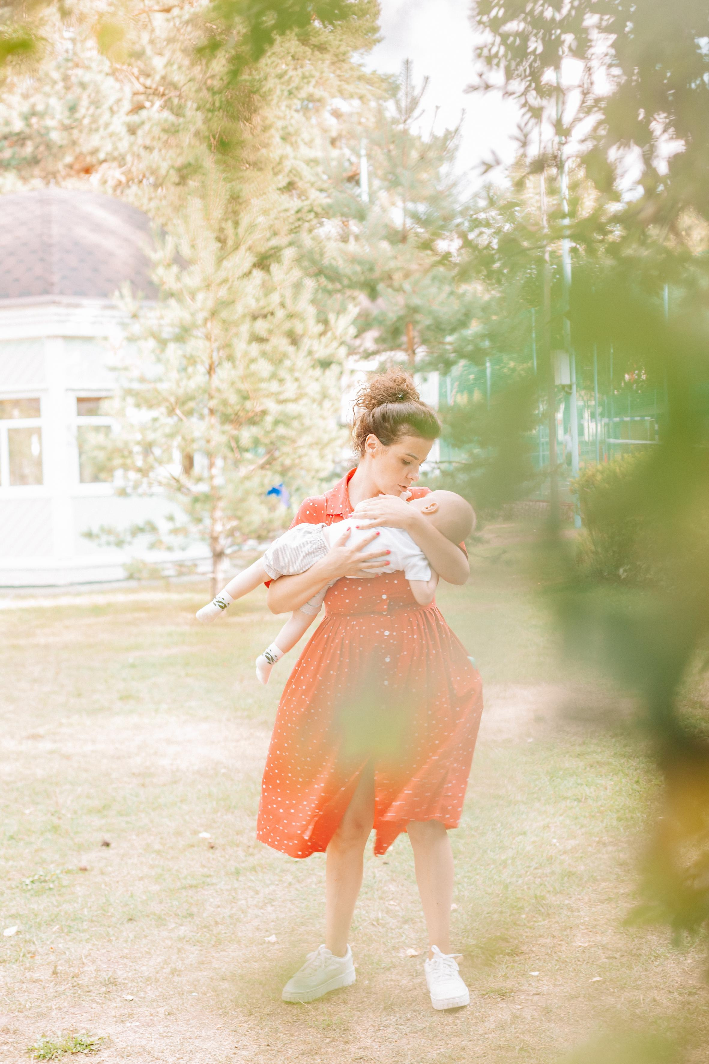 Первый день рождения (репортаж годик). Портретный и репортажный фотограф в Москве, Ольга Ларема