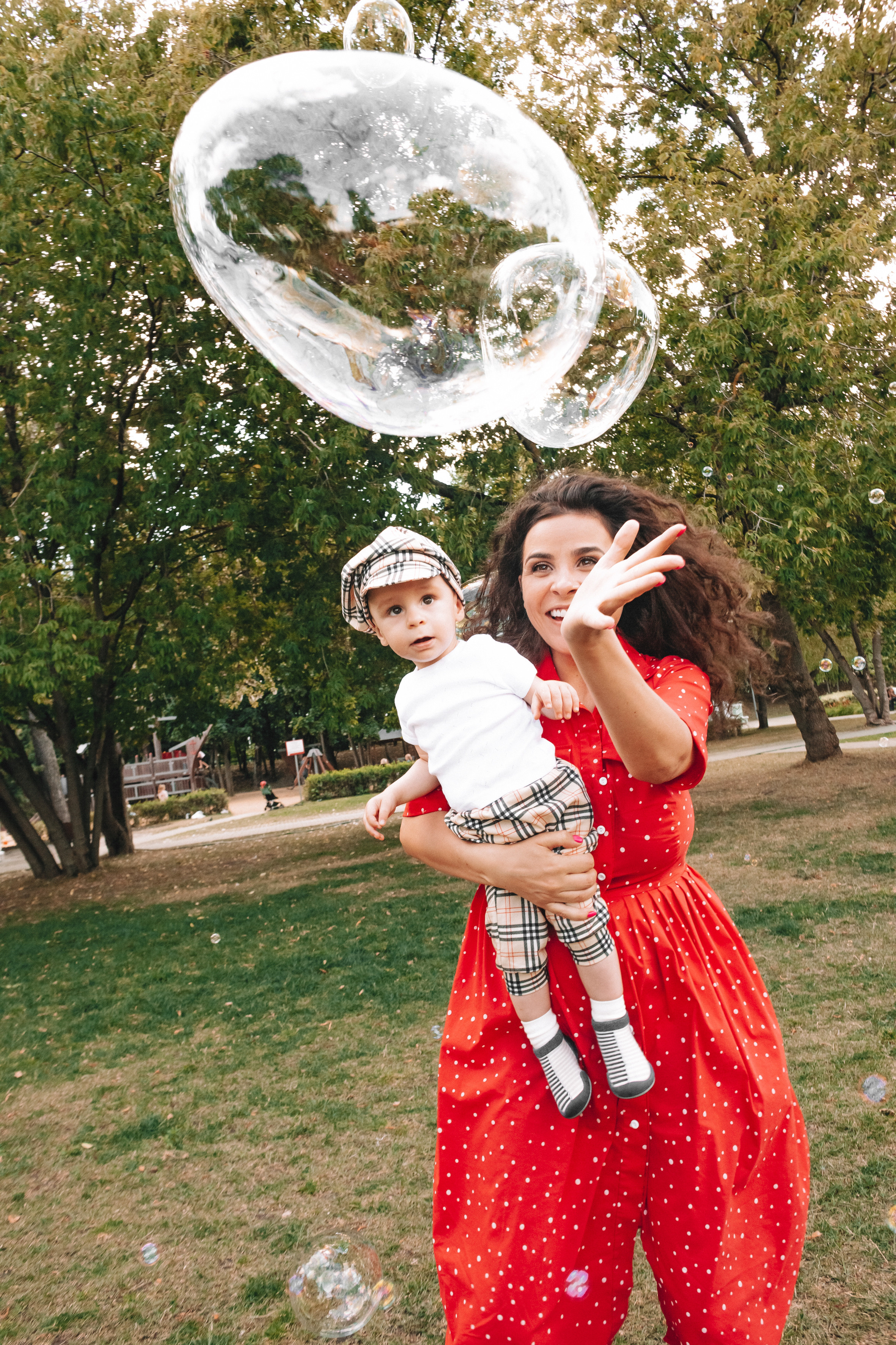 Первый день рождения (репортаж годик). Портретный и репортажный фотограф в Москве, Ольга Ларема
