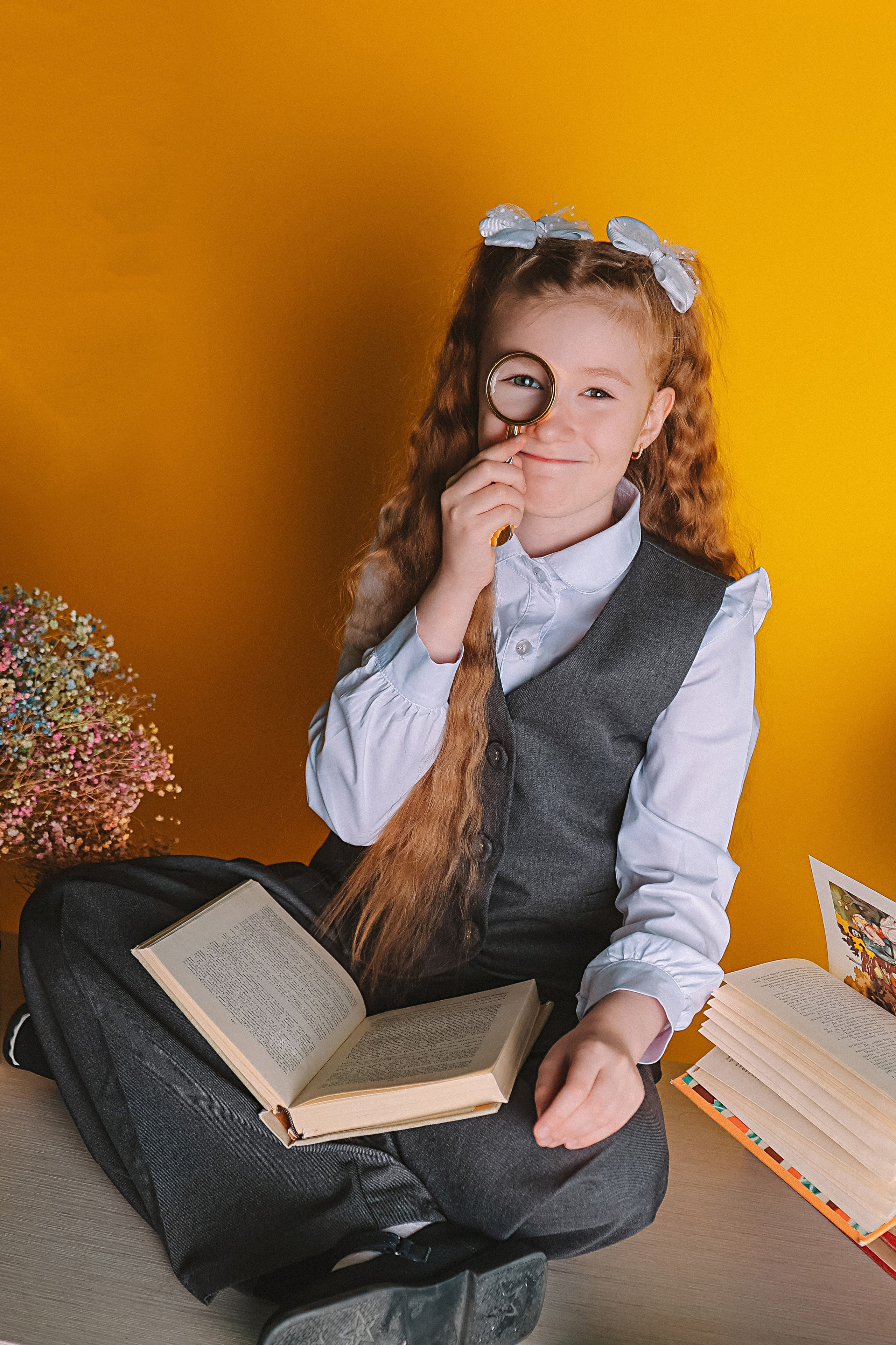 Школа. Семейный фотограф Тюмень, фотограф на роды Салмина Мария