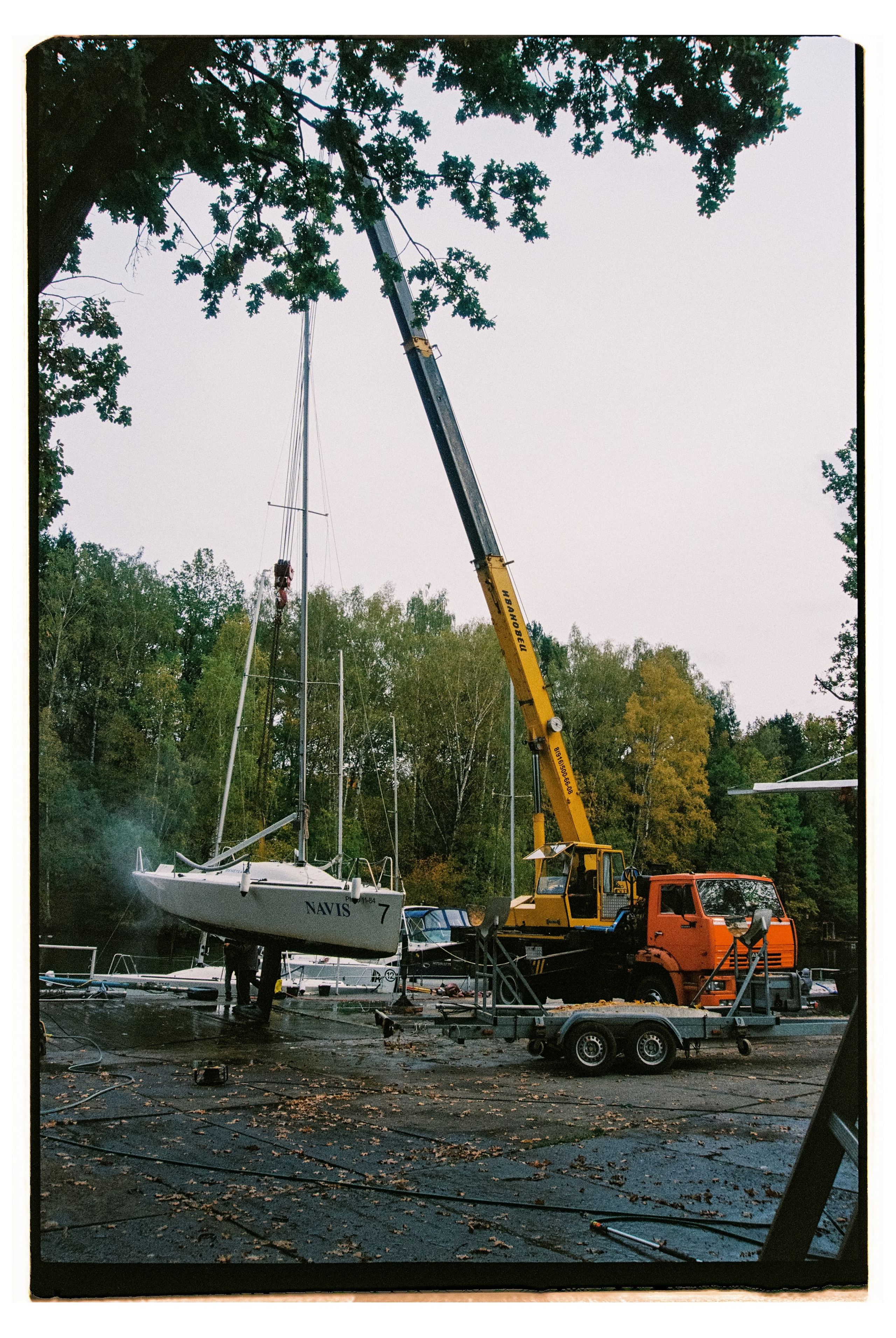 MOSCOW. ANNA — PHOTOGRAPHER