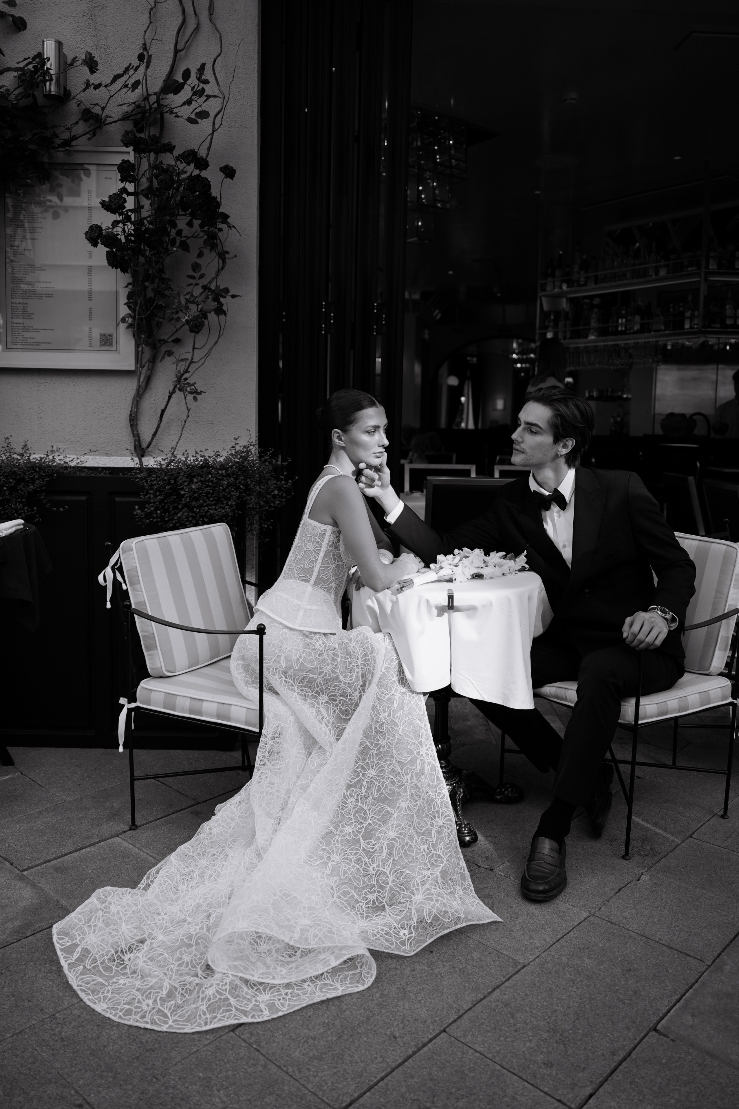 Свадебная Фотосессия с кабриолетом в Москве