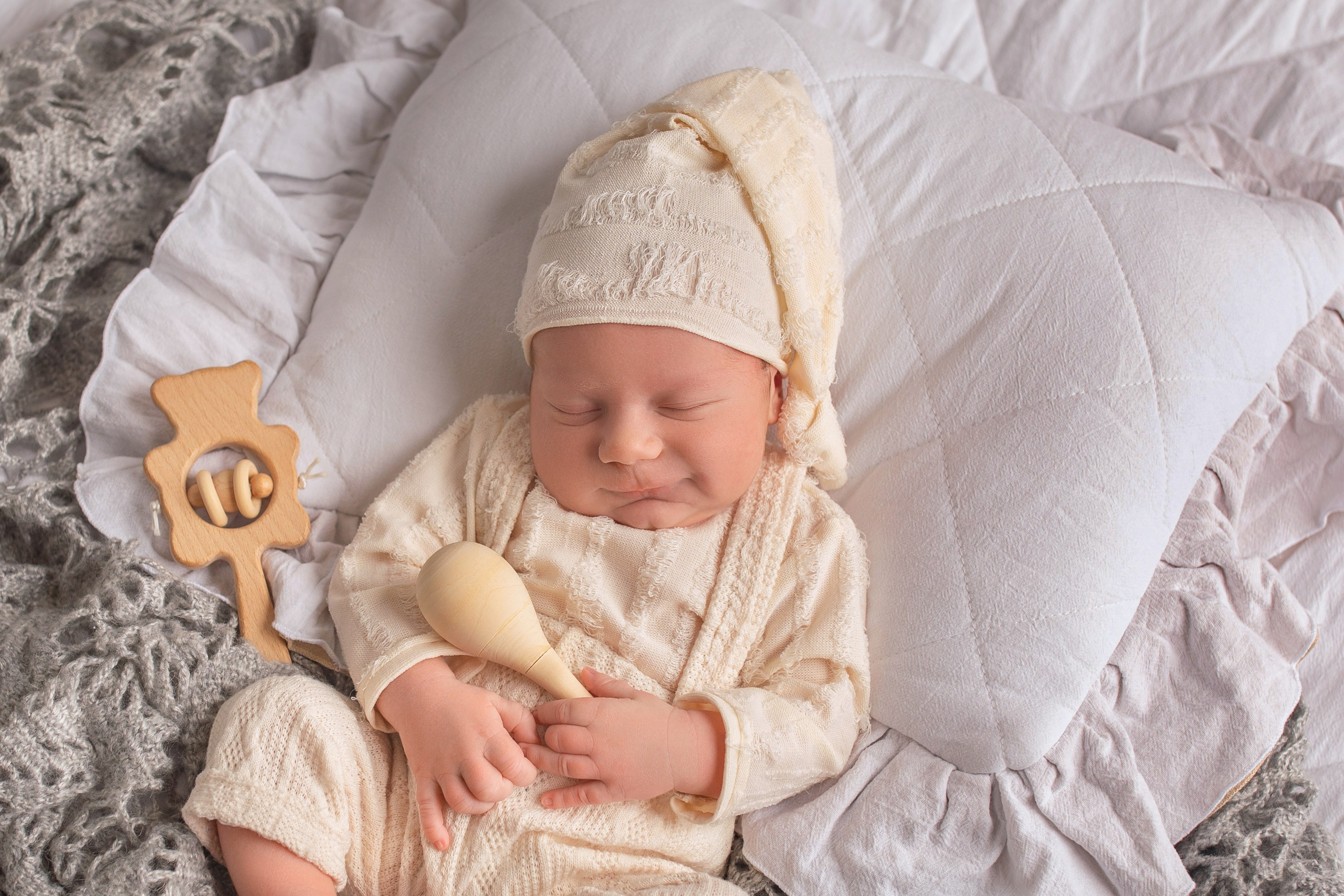 Мирон. Фотограф новорожденных и беременности в Хабаровске Варвара Титаева