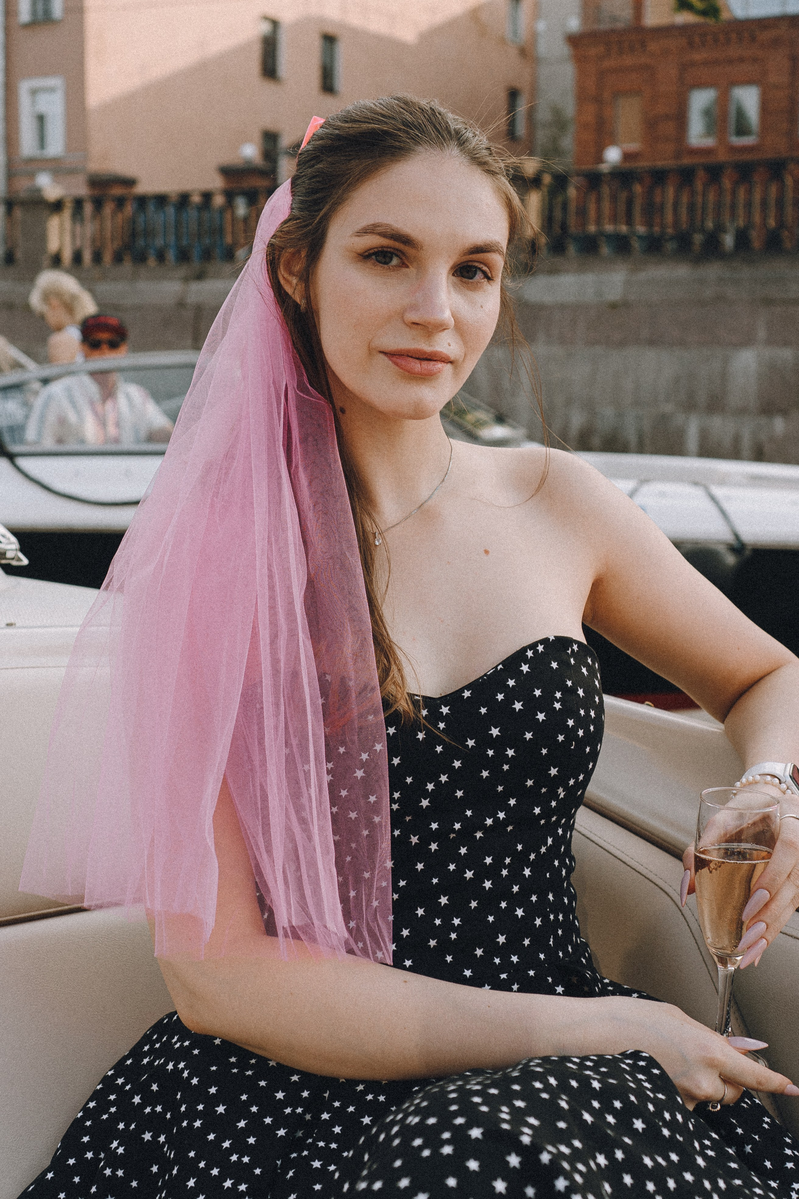 ДЕВИЧНИК НА КАТЕРЕ. Профессиональный фотограф, Санкт-Петербург — Виктория Богомолова