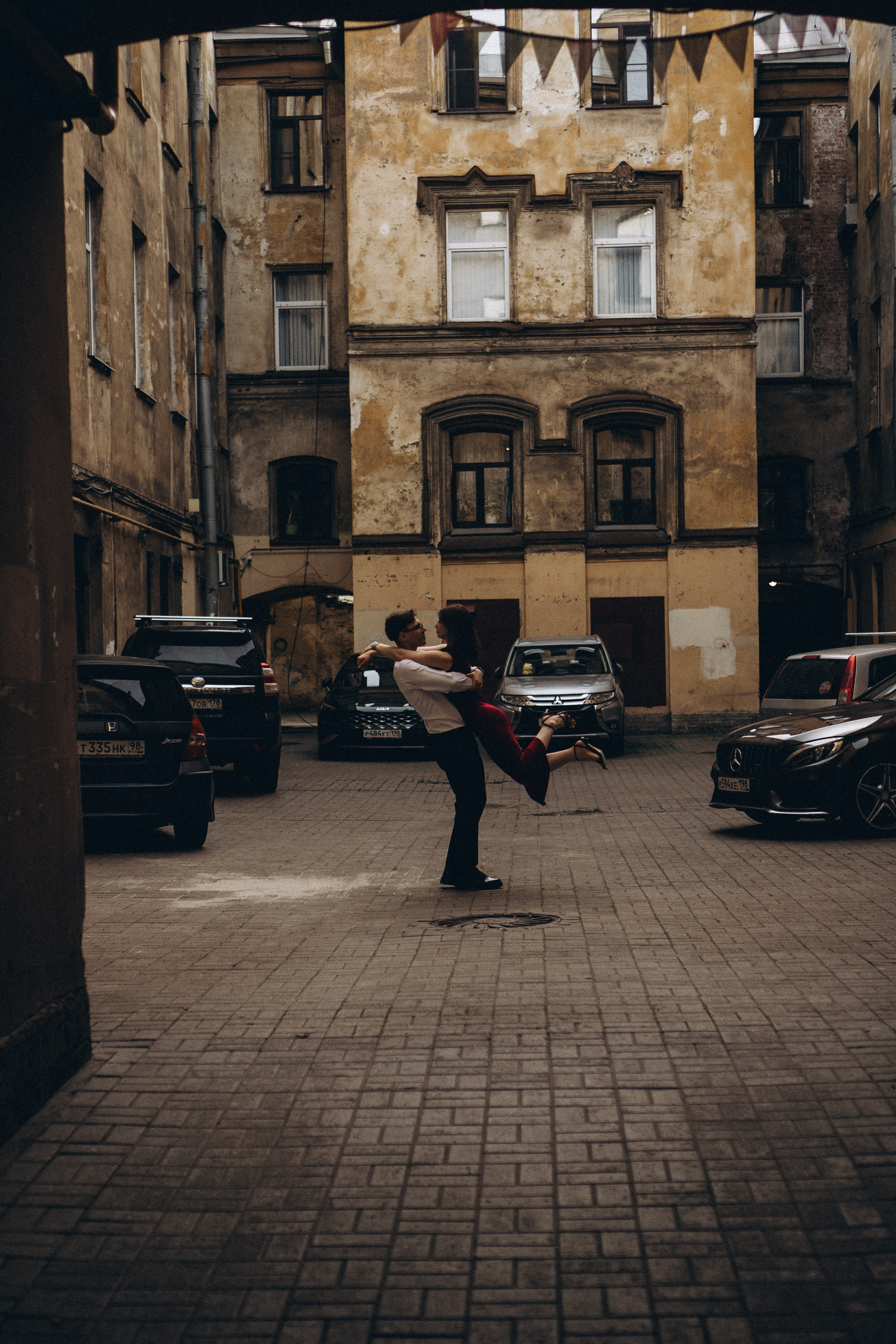 ПРОГУЛКА НА ЗАКАТЕ. Профессиональный фотограф, Санкт-Петербург — Виктория Богомолова