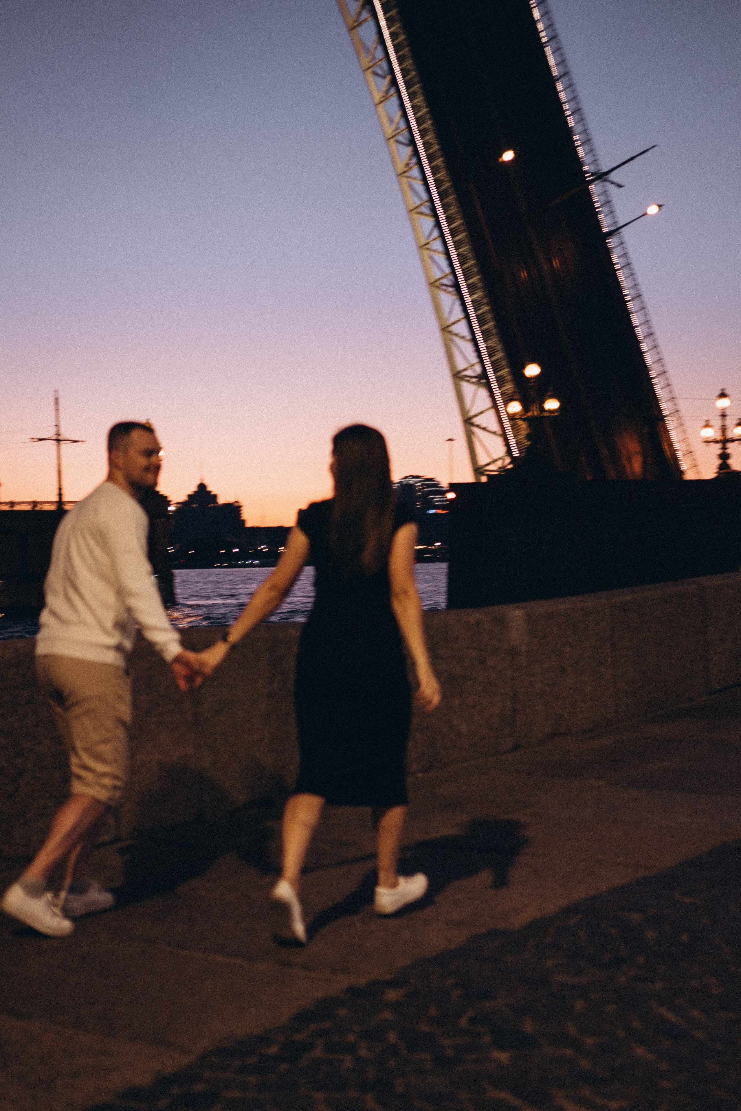 ПРОГУЛКА ПО ПИТЕРУ НА РАССВЕТЕ. Профессиональный фотограф, Санкт-Петербург — Виктория Богомолова
