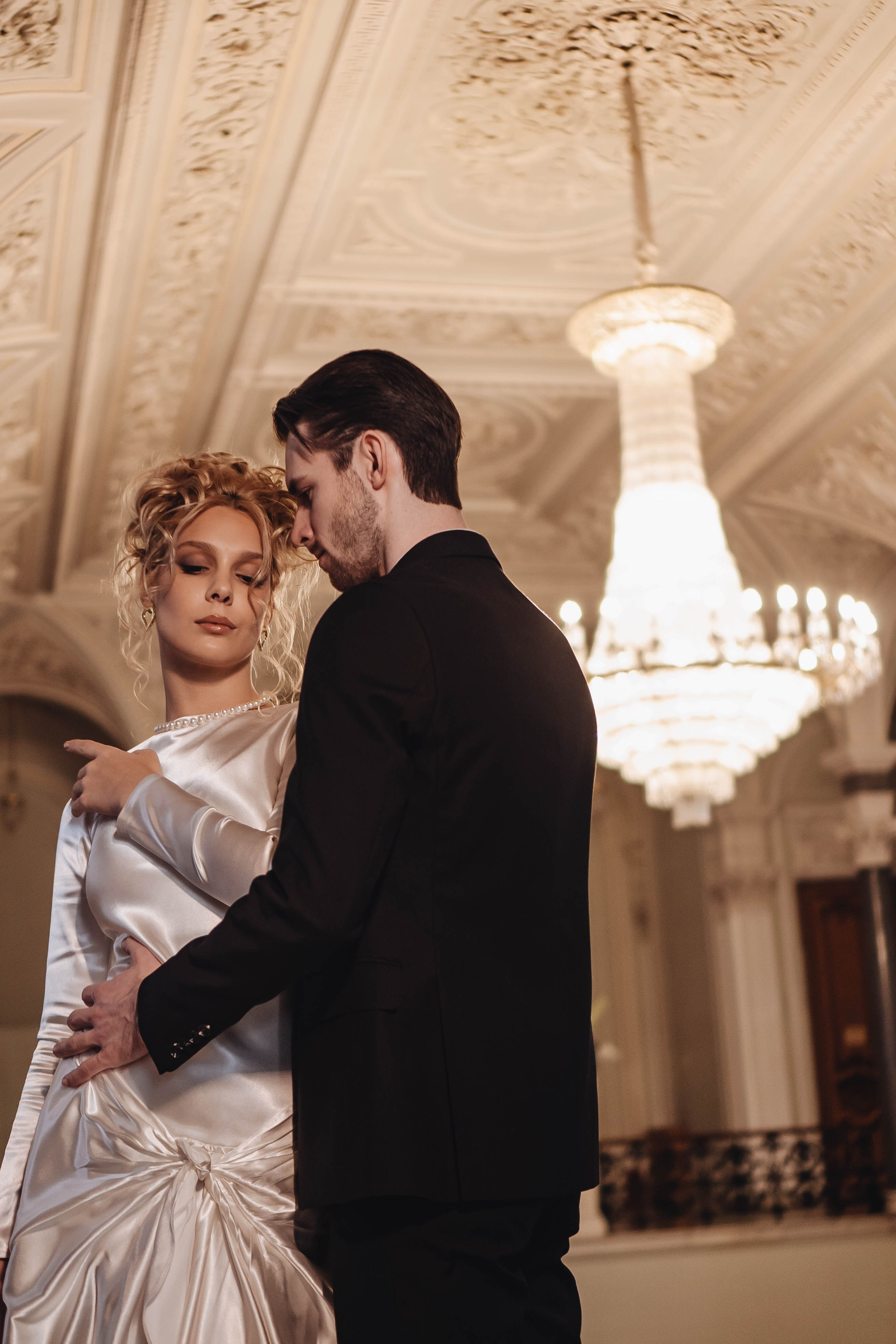 СВАДЕБНАЯ ФОТОСЕСИИЯ В НИКОЛАЕВСКОМ ДВОРЦЕ. Профессиональный фотограф, Санкт-Петербург — Виктория Богомолова