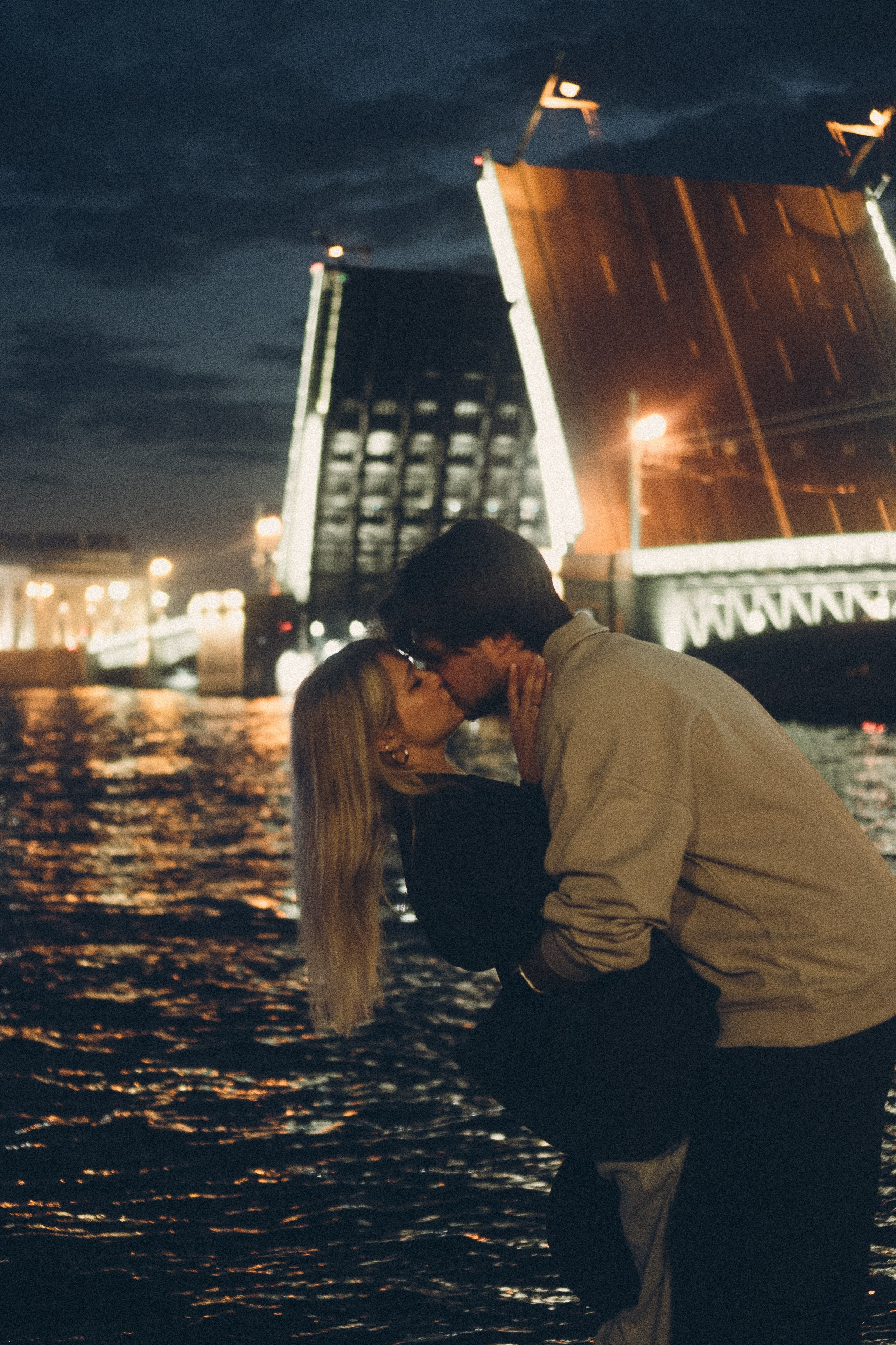 ПРОГУЛКА ПО НОЧНОМУ ГОРОДУ. Профессиональный фотограф, Санкт-Петербург — Виктория Богомолова