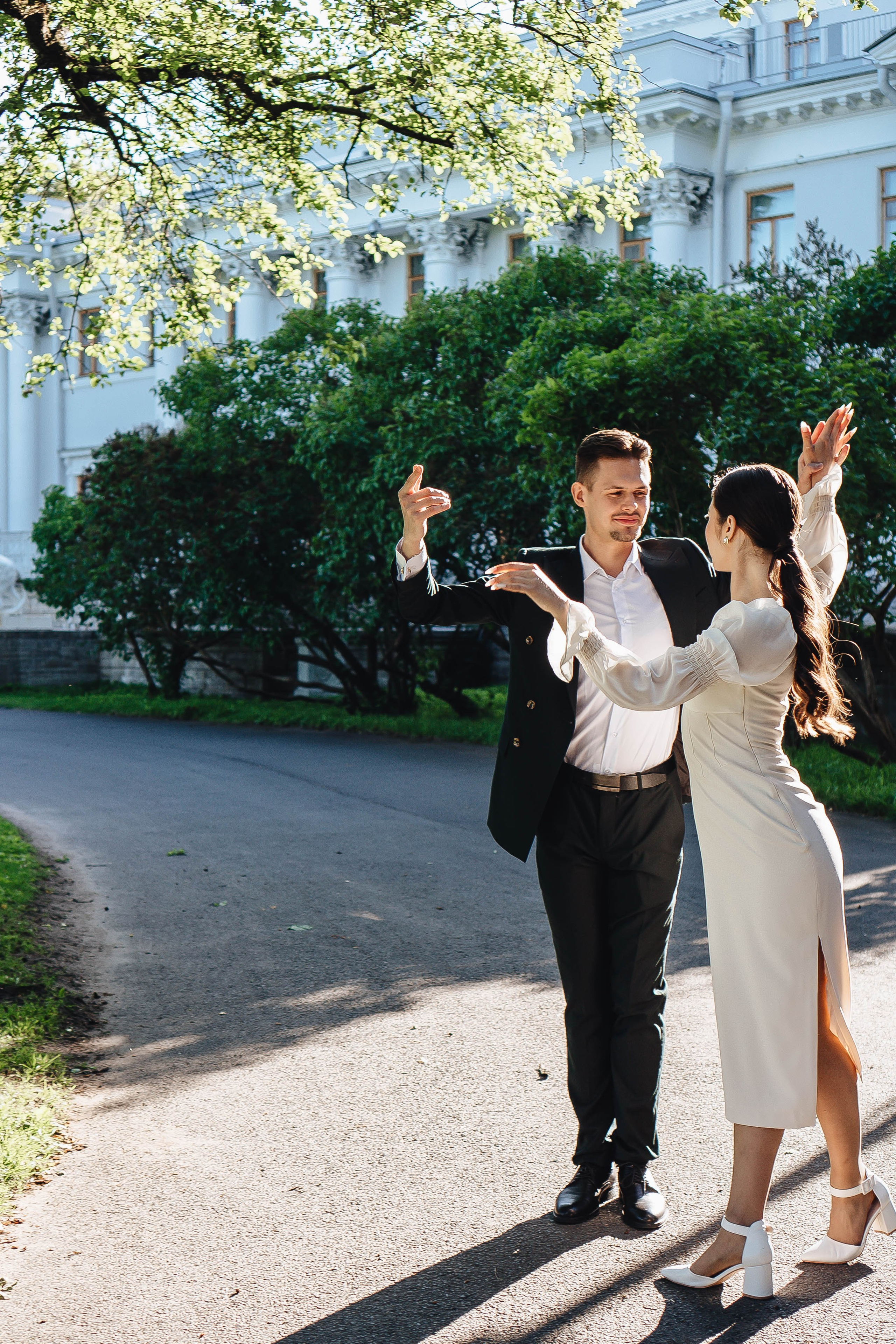 СВАДЕБНАЯ СЬЕМКА НА РАССВЕТЕ НА ЕЛАГИНОМ ОСТОРОВЕ. Профессиональный фотограф, Санкт-Петербург — Виктория Богомолова