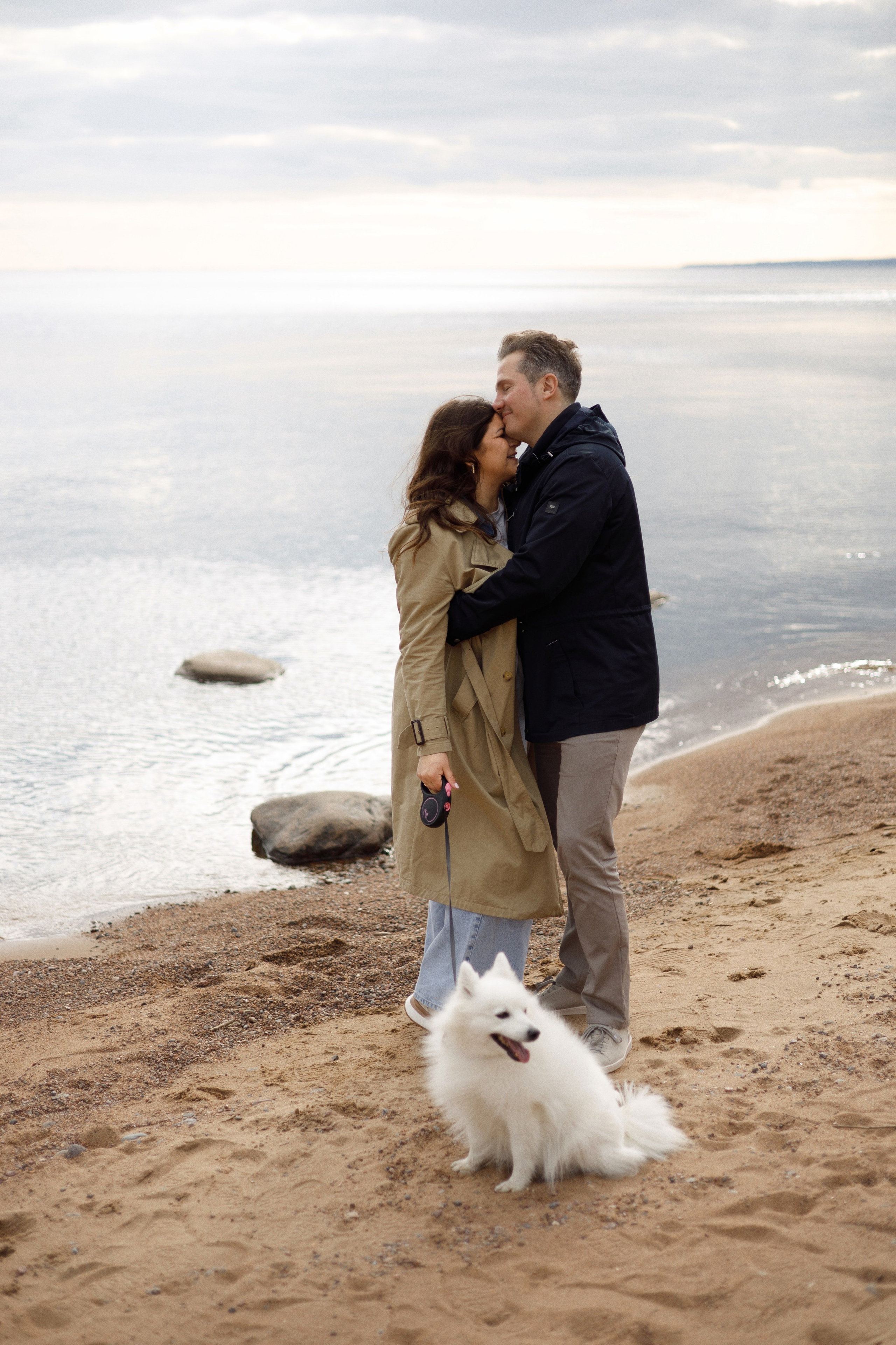 Аня, Дима и Калипсо. Женский и свадебный фотограф в Санкт-Петербурге Матвеева Наталья