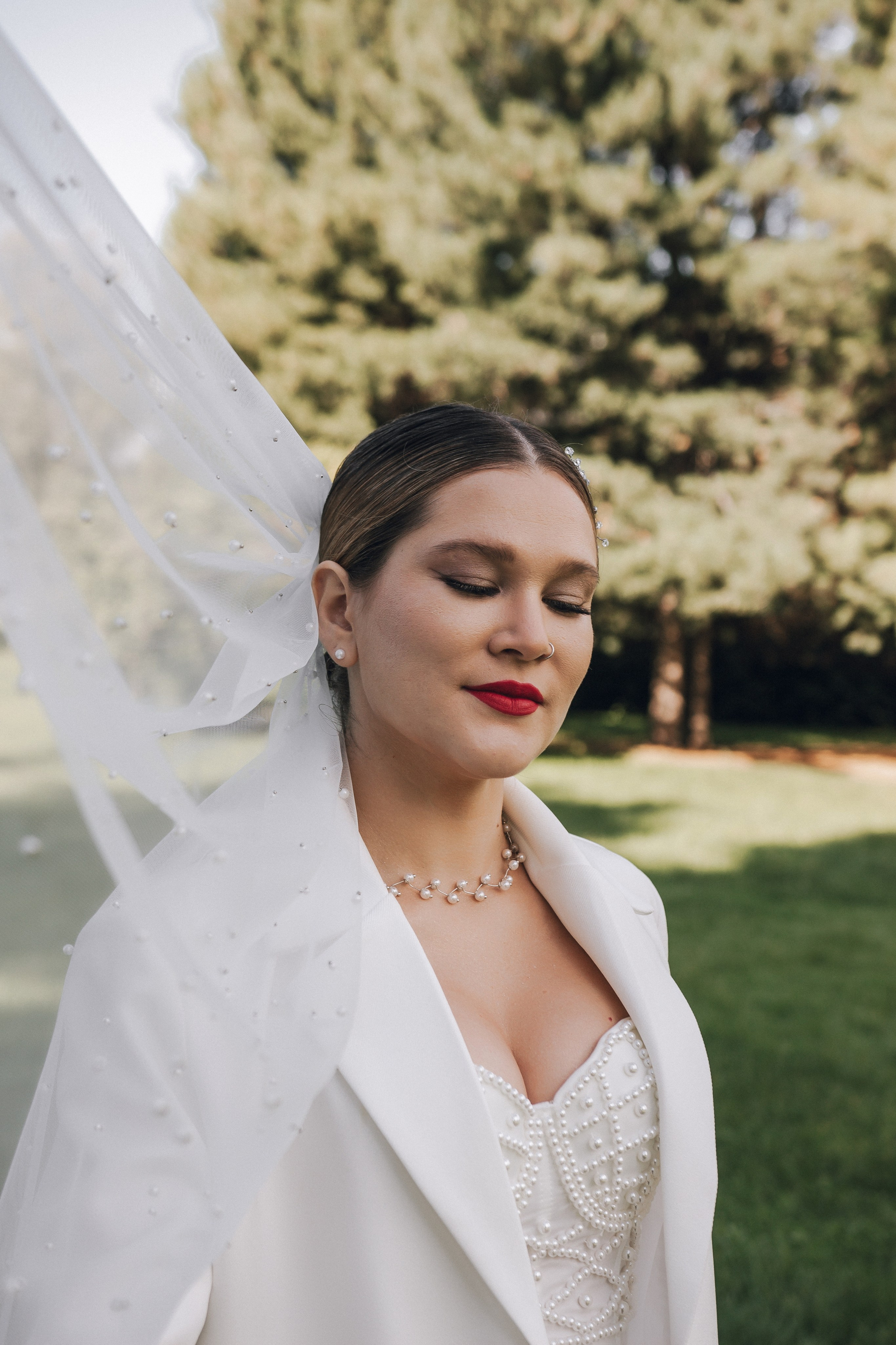 Дарья и Павел Ботанический сад. Фотограф Новосибирск