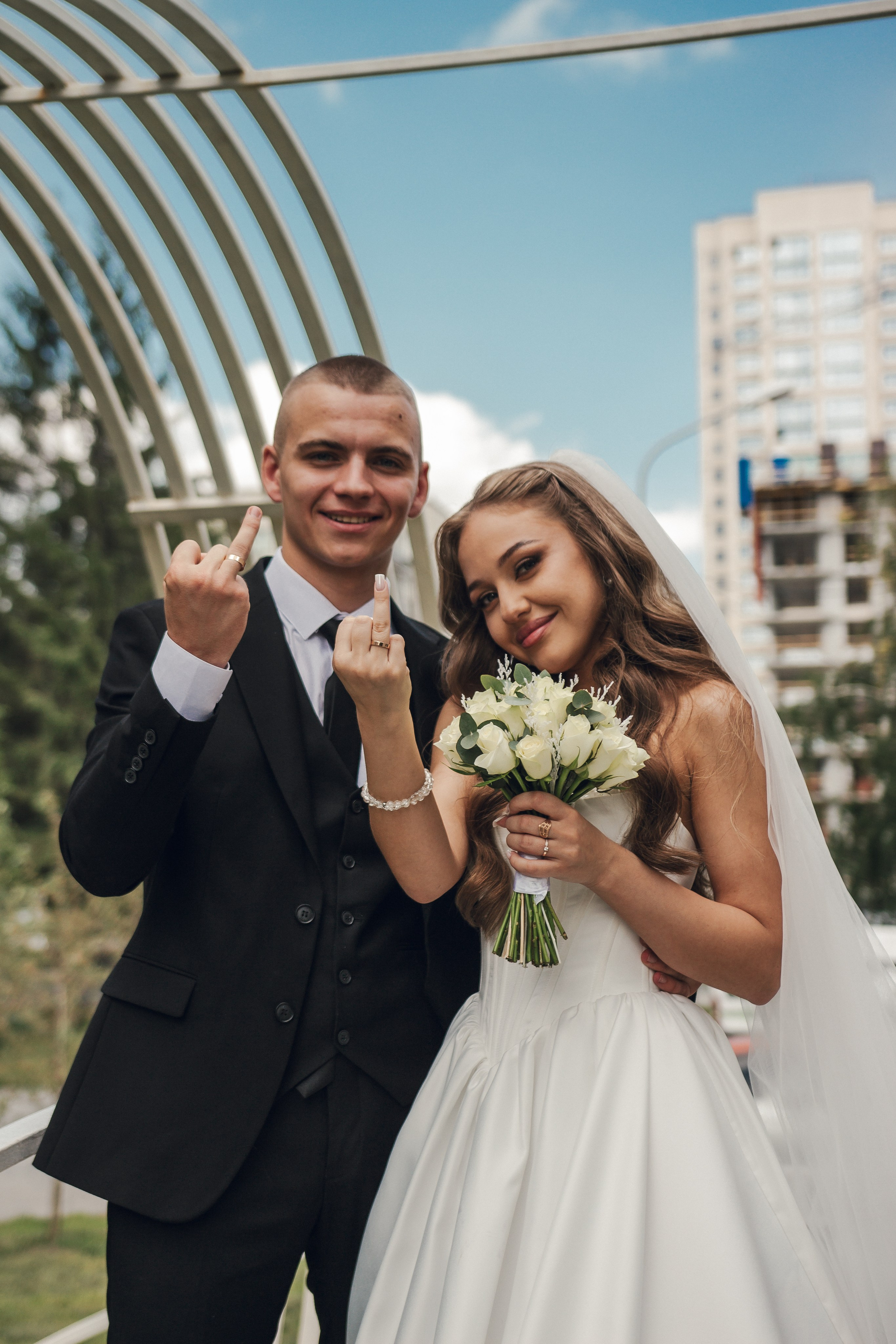 Утро невесты + ЗАГС. Фотограф Новосибирск