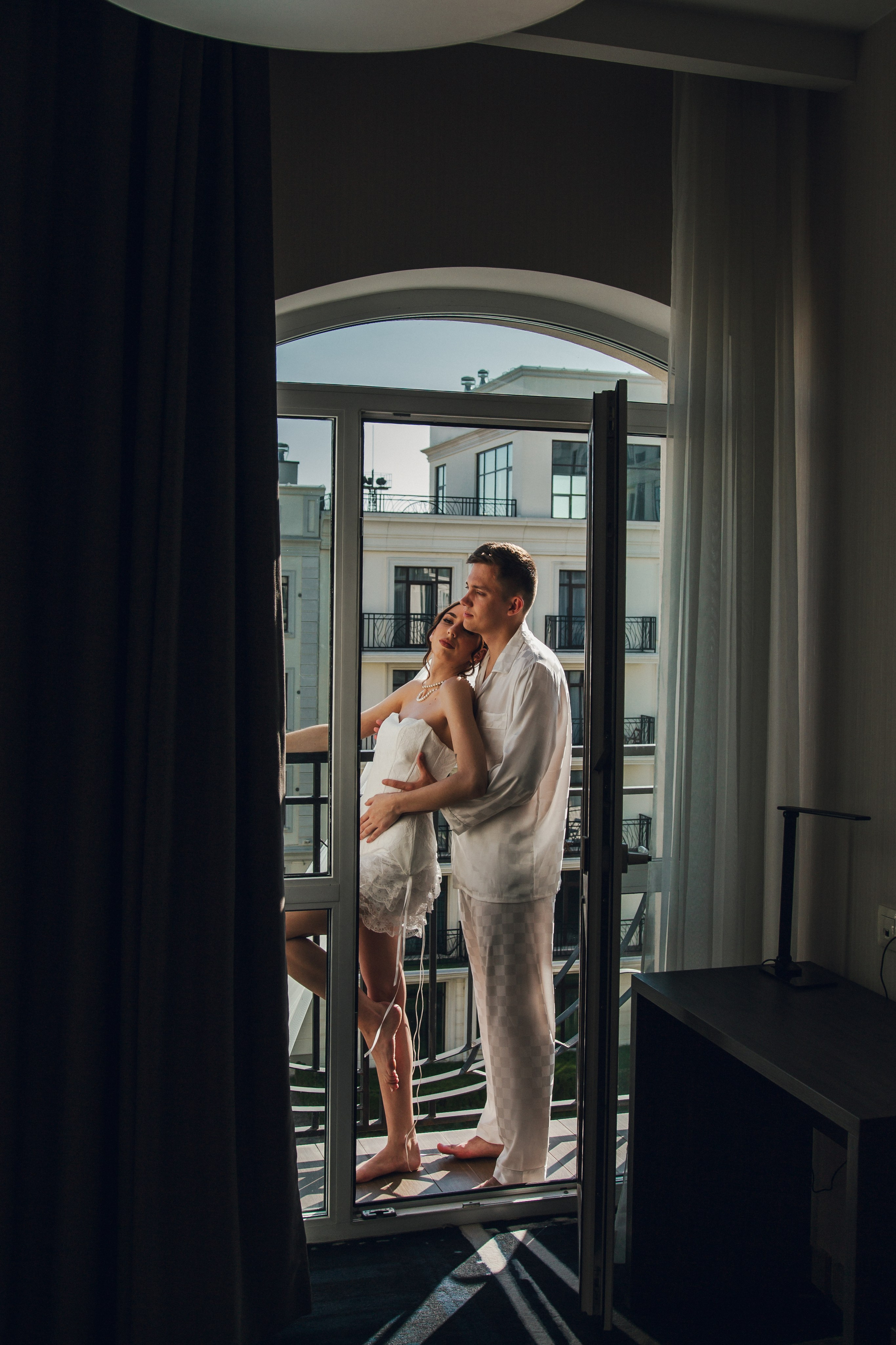 Влад и Ира Ramada Hotel. Фотограф Новосибирск