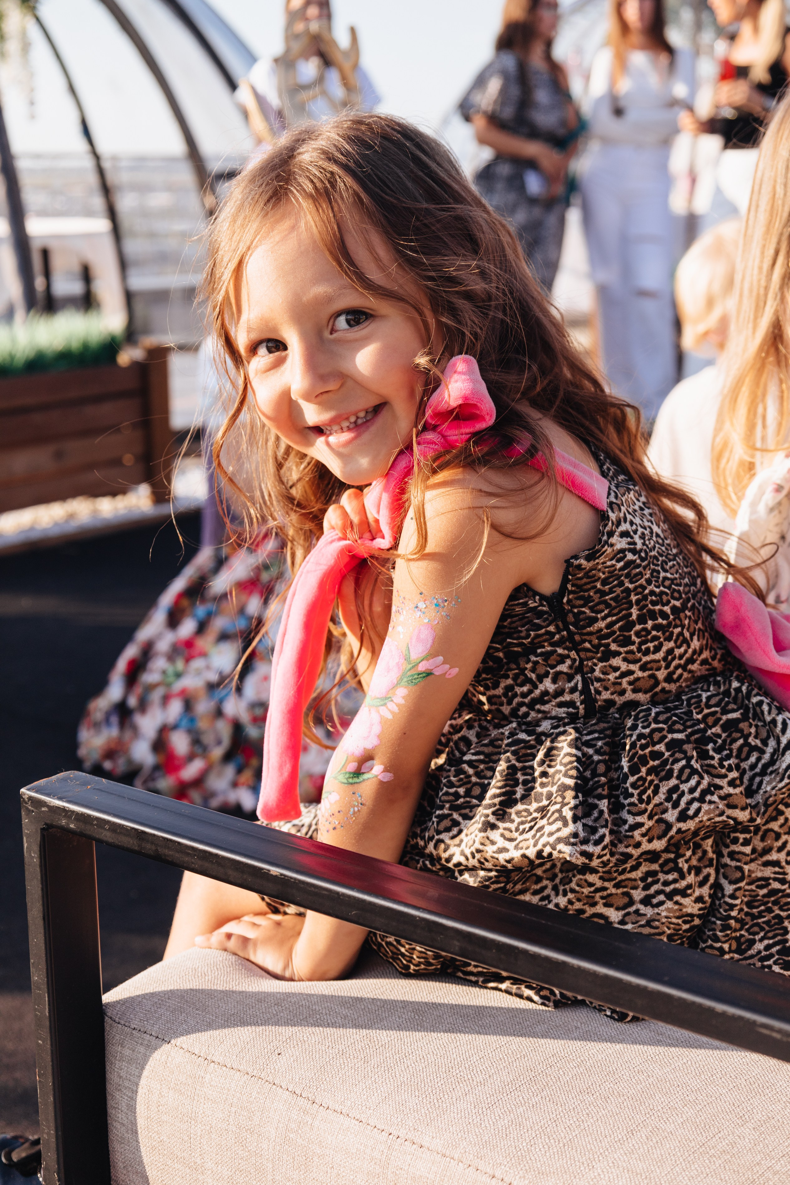 На крыше. Красноярск. День рождения Леи. Фотограф Ирина Колесникова