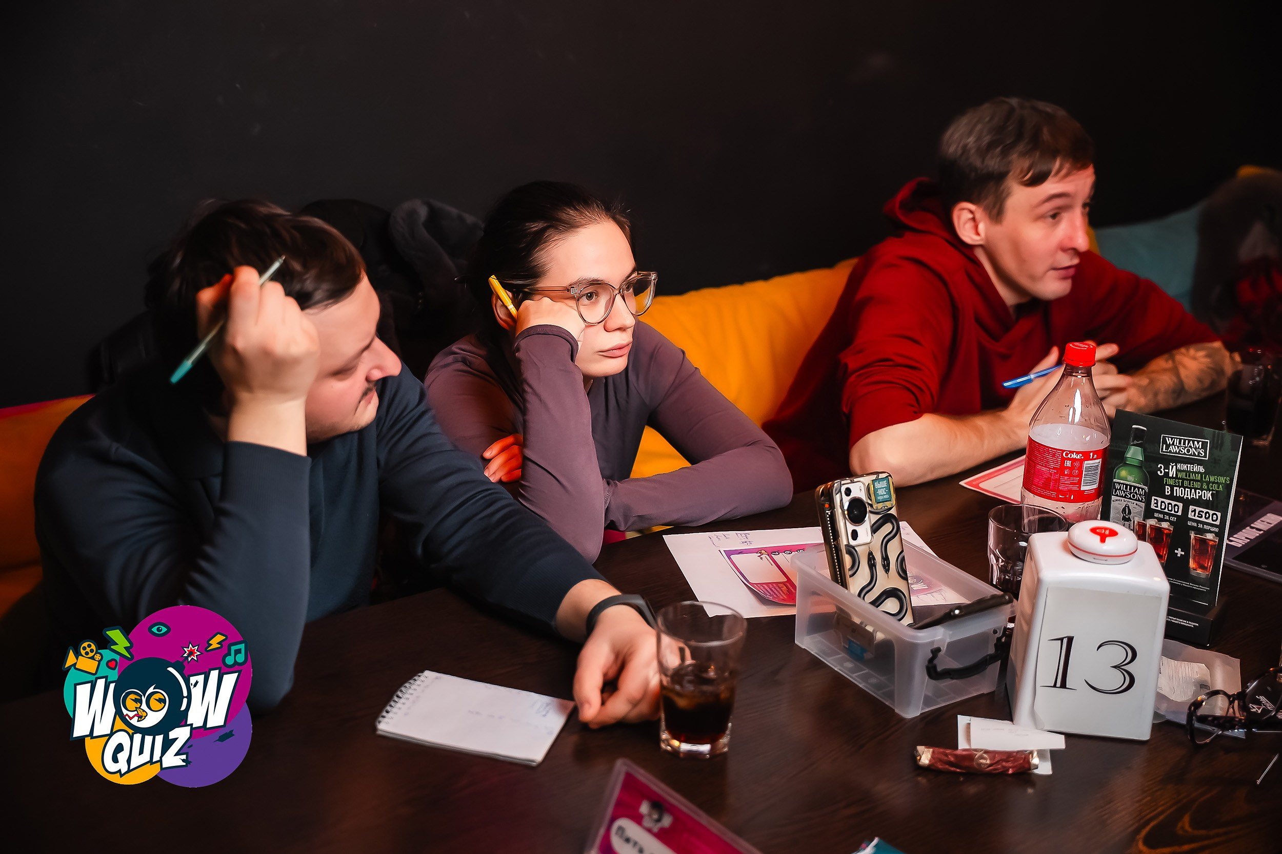 Wow Quiz. Кипятком Павлодар