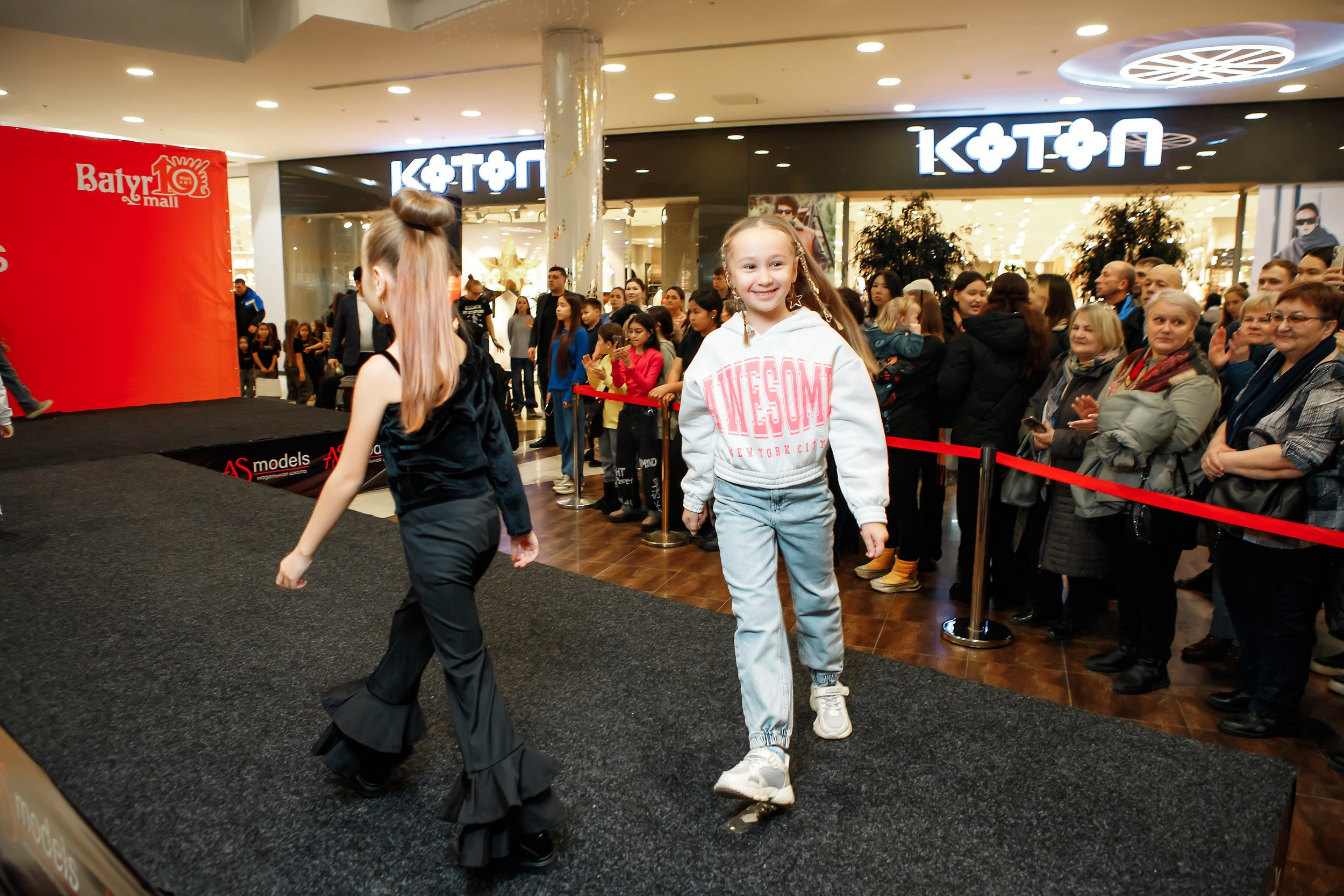 Fashion Show модельной школы AS Models. Кипятком Павлодар