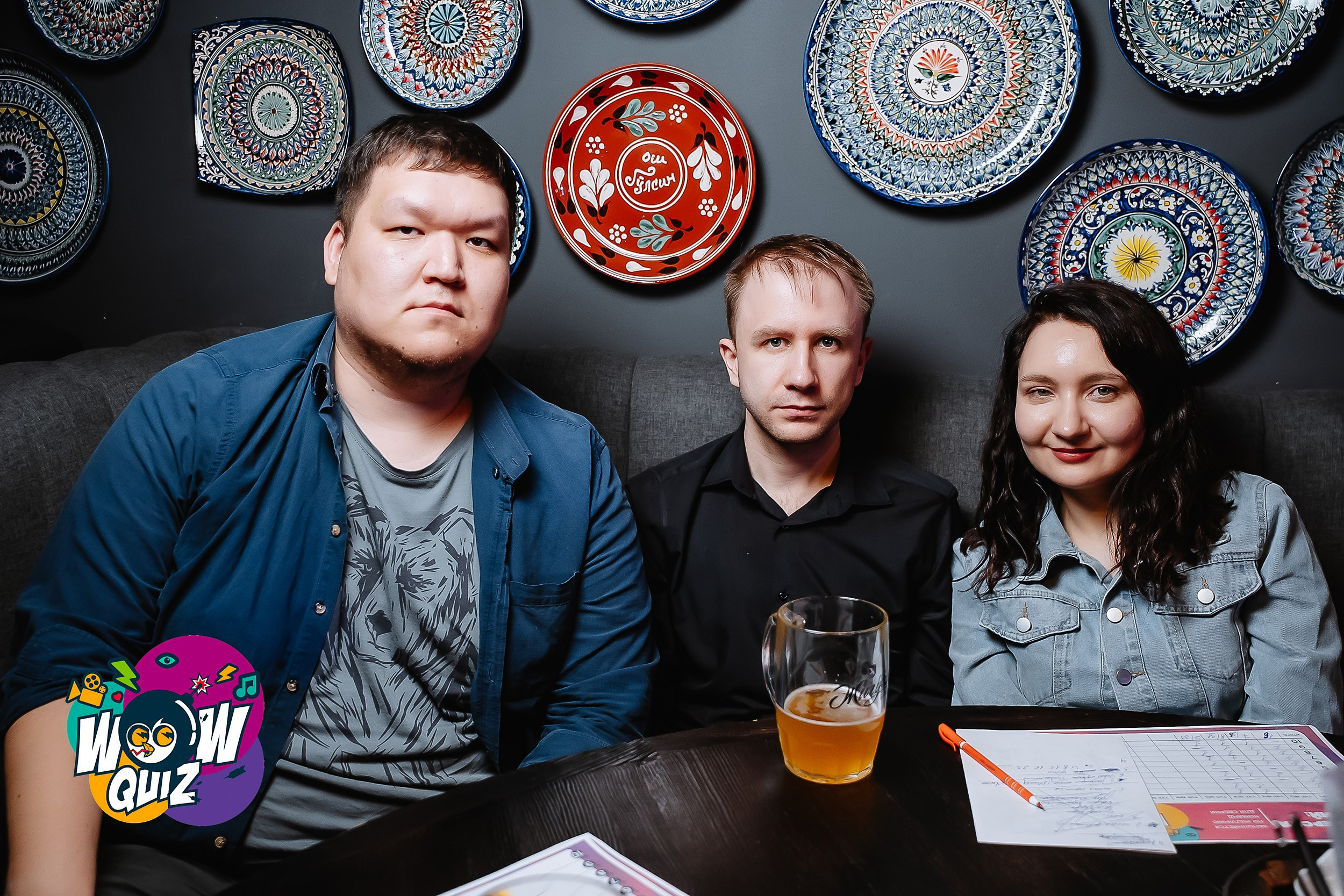 Wow Quiz. Кипятком Павлодар