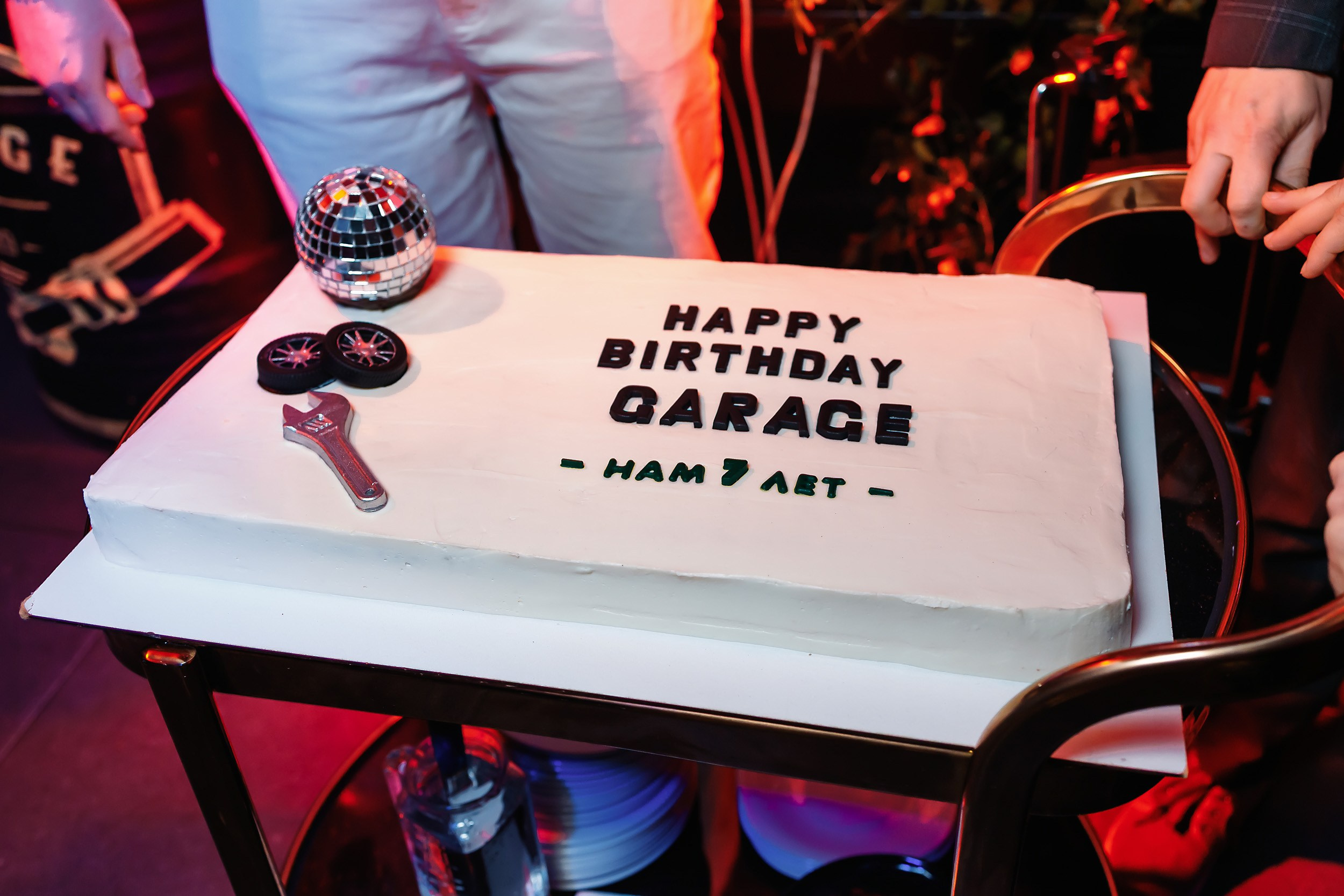 Garage. Кипятком Павлодар