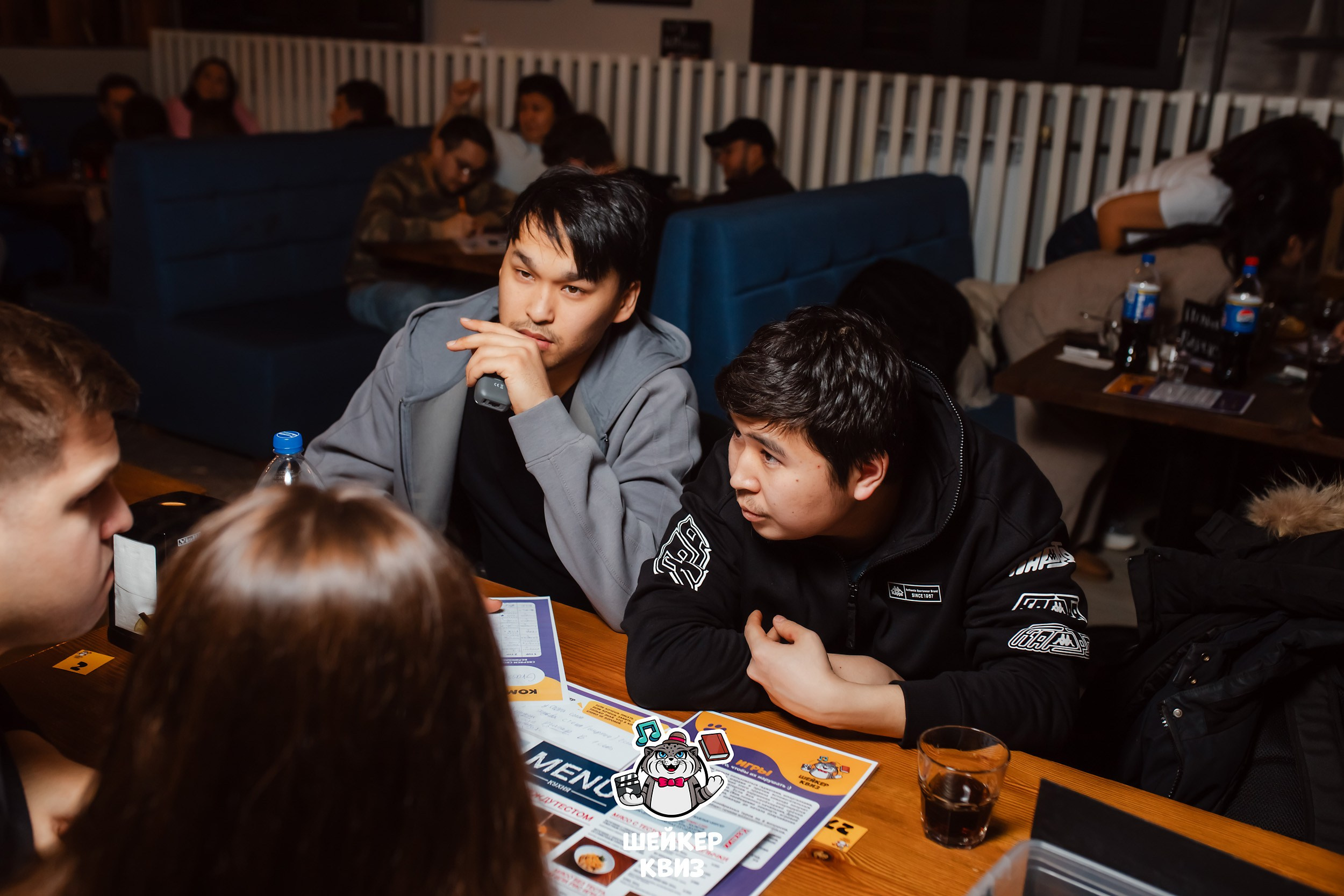 Шейкер Квиз. Кипятком Павлодар