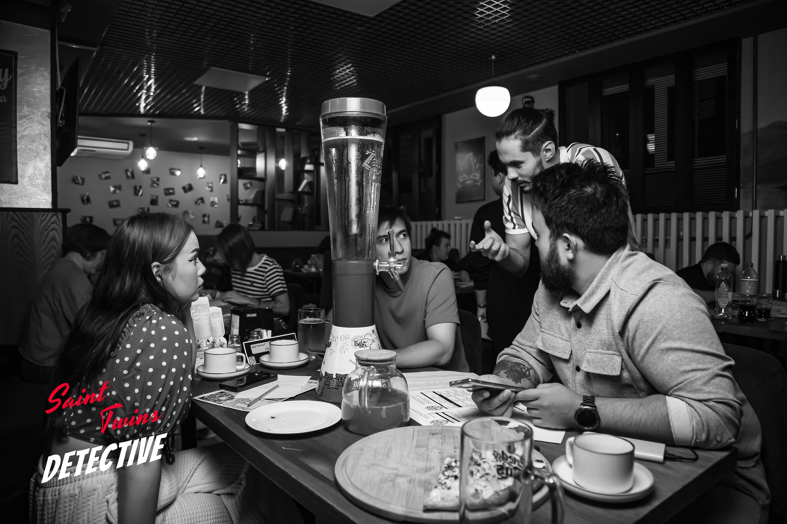 Saint Twins Detective. Кипятком Павлодар