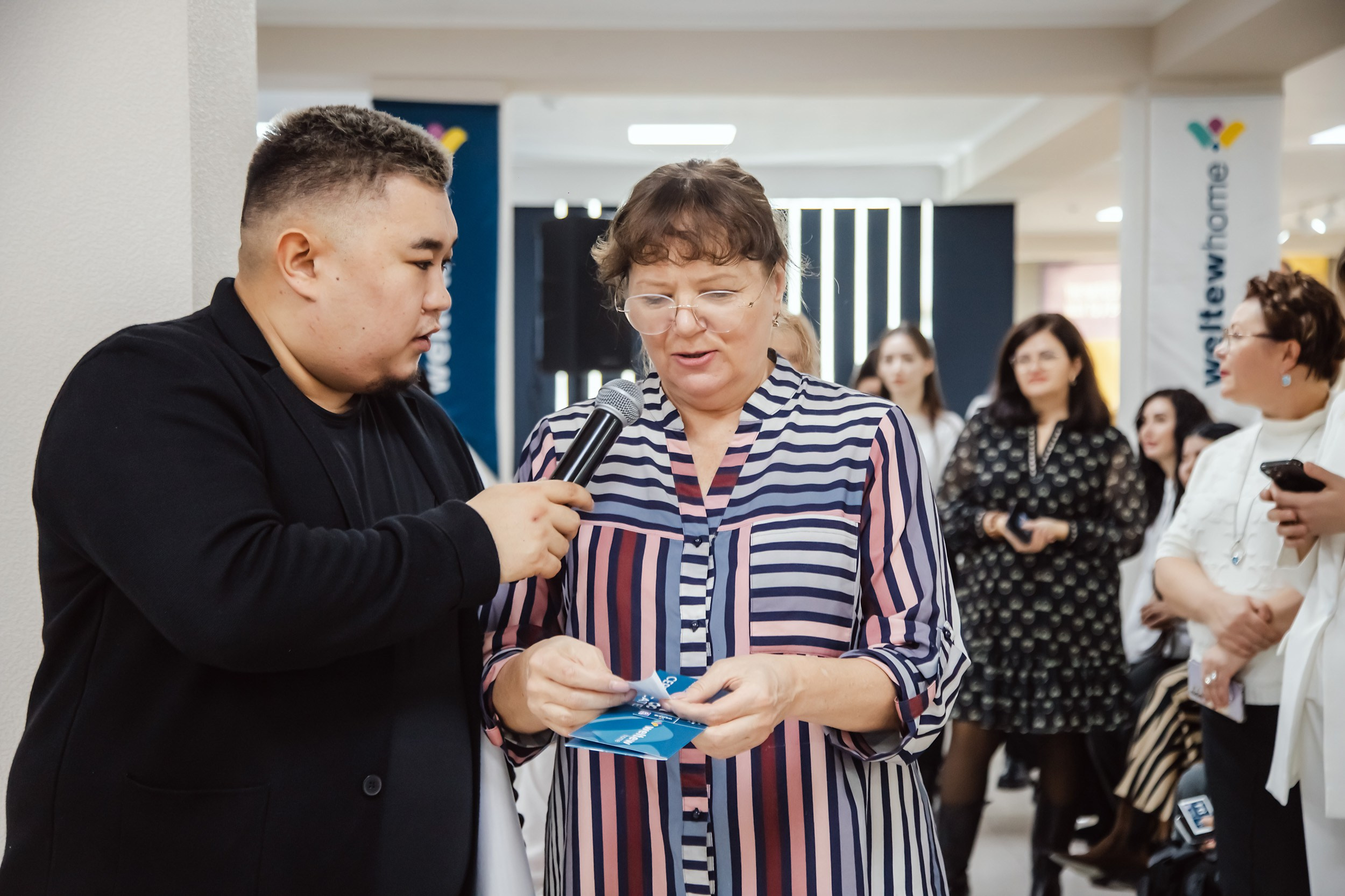 Открытие Weltew Home Showroom. Кипятком Павлодар